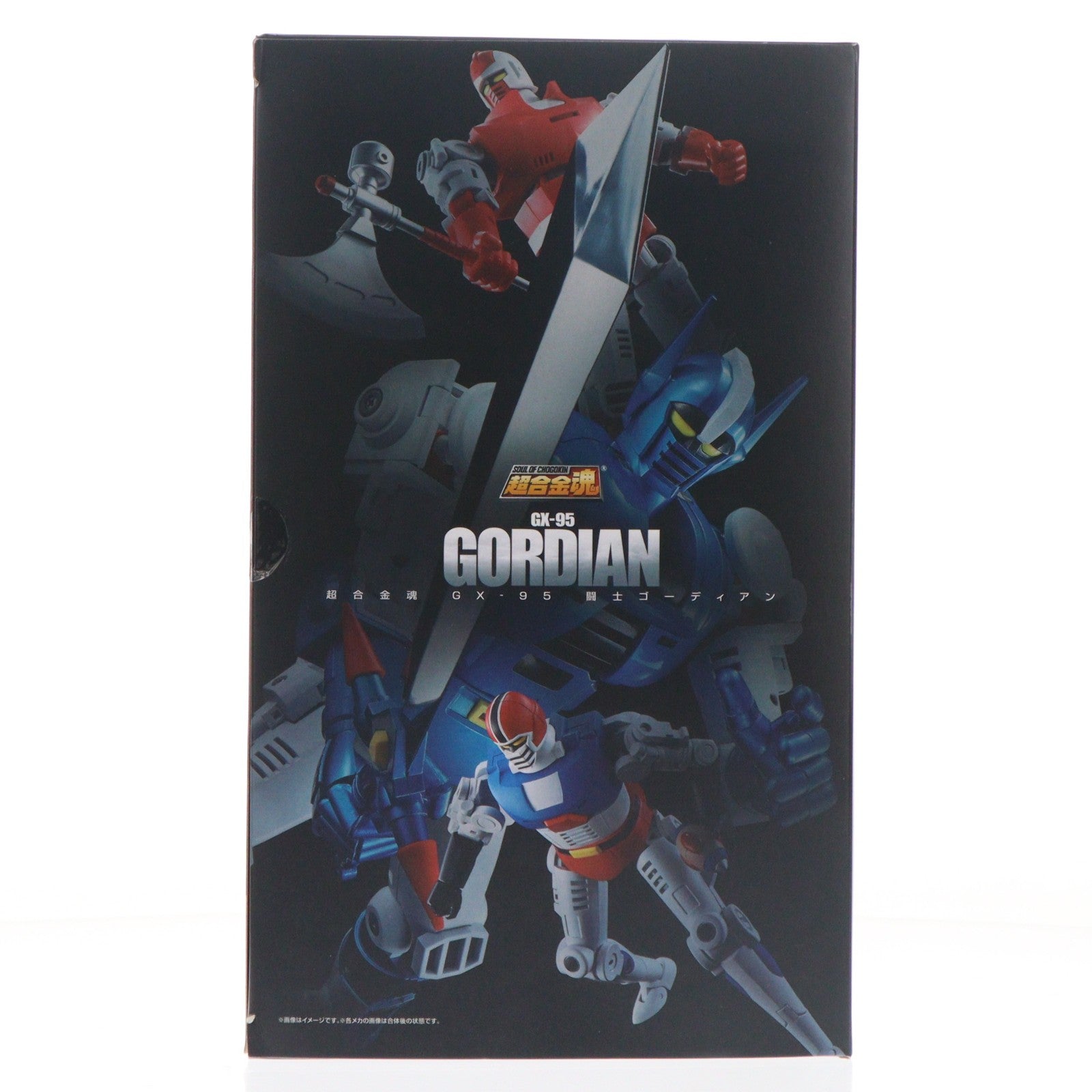 【中古即納】[TOY] 超合金魂 GX-95 闘士ゴーディアン 完成トイ バンダイスピリッツ(20210320)