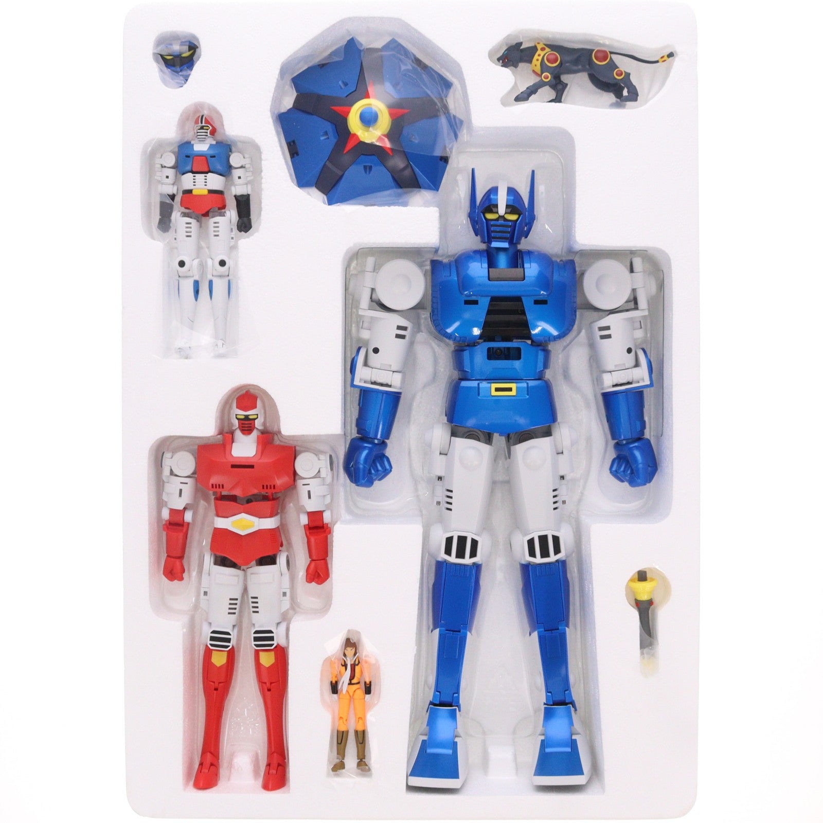 【中古即納】[TOY] 超合金魂 GX-95 闘士ゴーディアン 完成トイ バンダイスピリッツ(20210320)