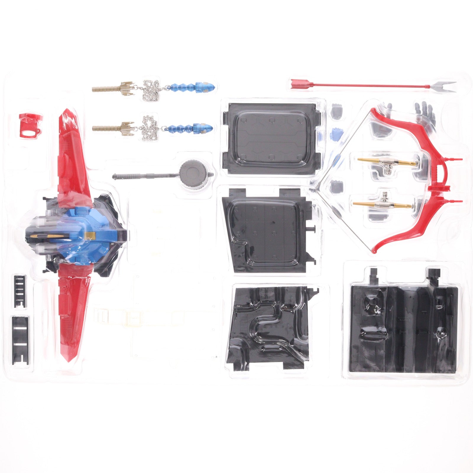 【中古即納】[TOY] 超合金魂 GX-60 ゴッドシグマ 宇宙大帝ゴッドシグマ 完成トイ バンダイ(20110730)