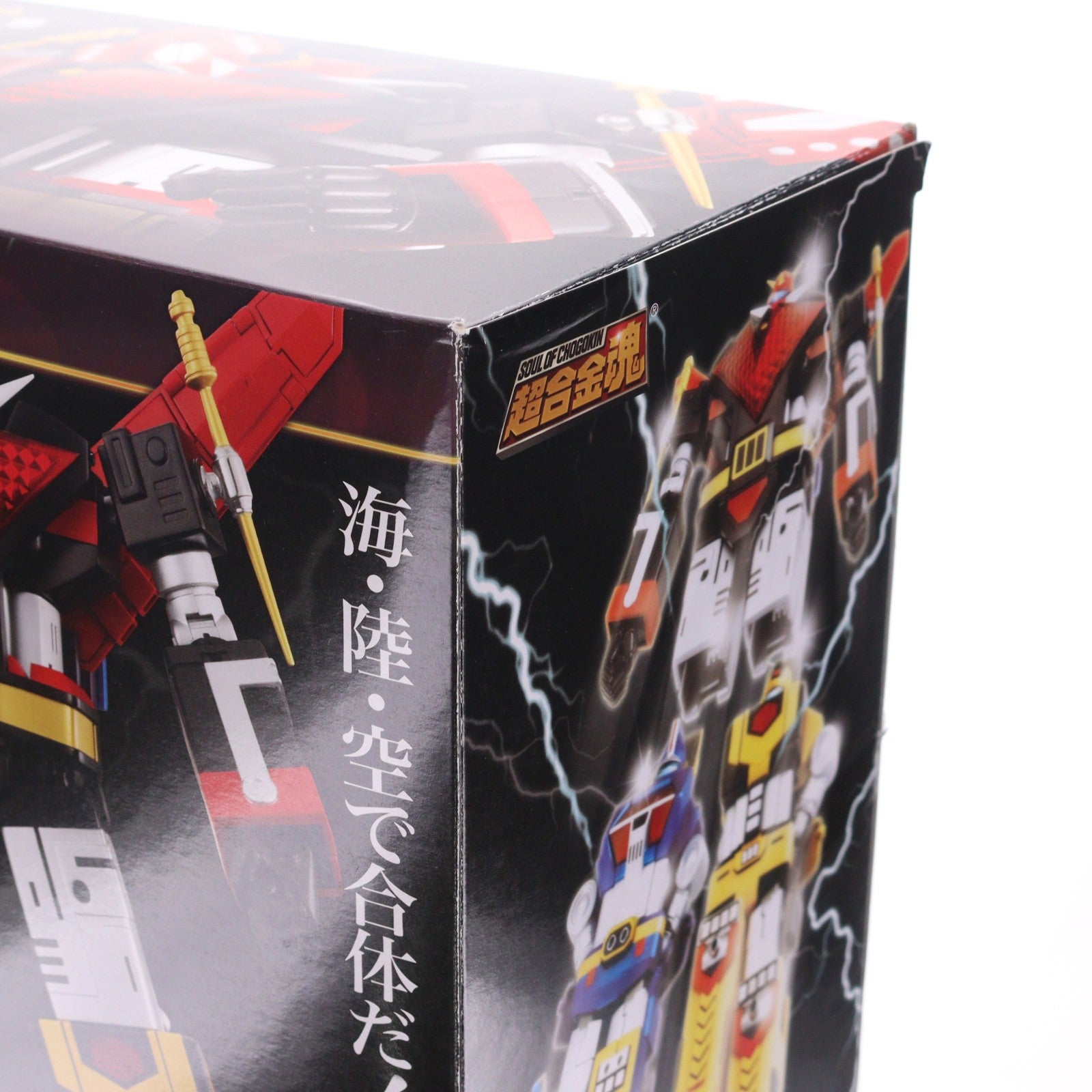 【中古即納】[TOY] 超合金魂 GX-60 ゴッドシグマ 宇宙大帝ゴッドシグマ 完成トイ バンダイ(20110730)