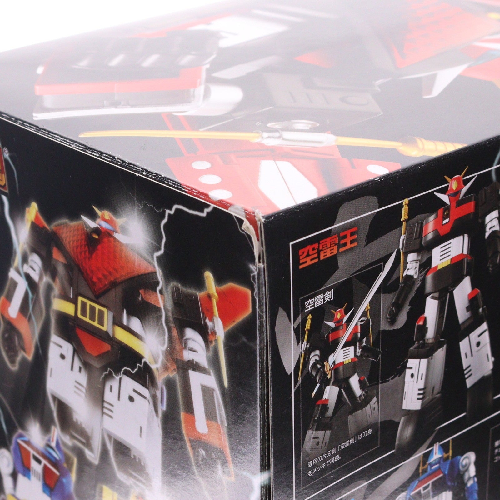 【中古即納】[TOY] 超合金魂 GX-60 ゴッドシグマ 宇宙大帝ゴッドシグマ 完成トイ バンダイ(20110730)