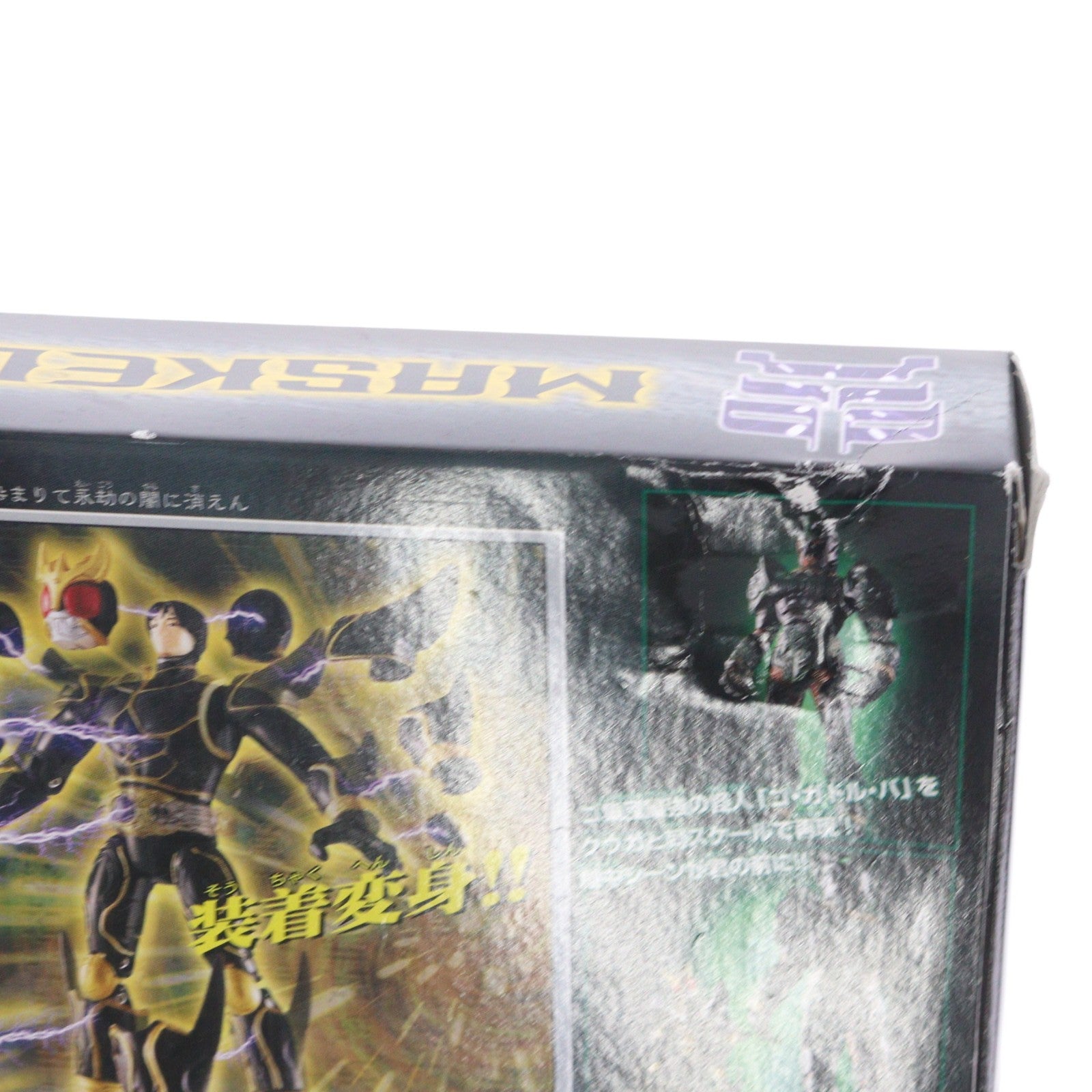 【中古即納】[TOY] 超合金 GD-29 装着変身 仮面ライダークウガ アルティメットフォーム 完成トイ バンダイ(20001031)