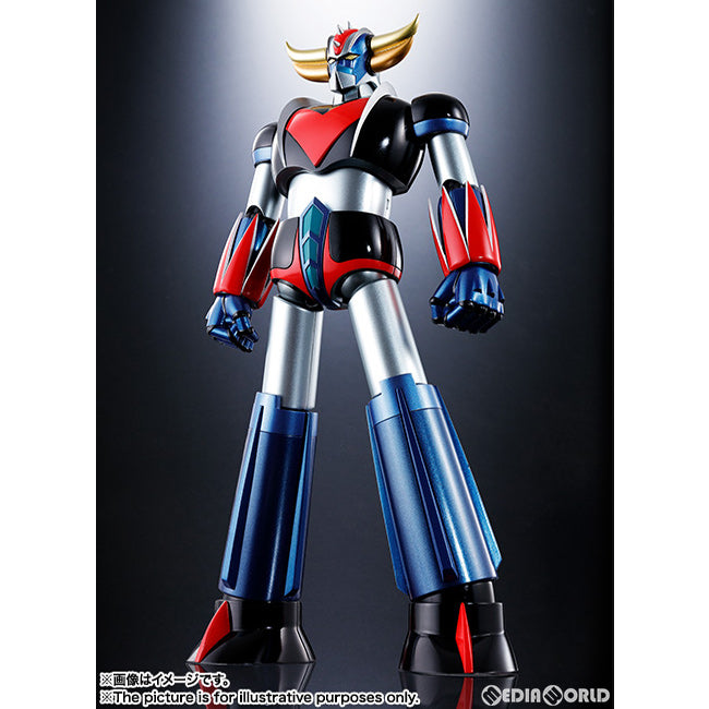 【中古即納】[TOY] 超合金魂 GX-76 グレンダイザー D.C. UFOロボ グレンダイザー 完成トイ バンダイスピリッツ(20180428)
