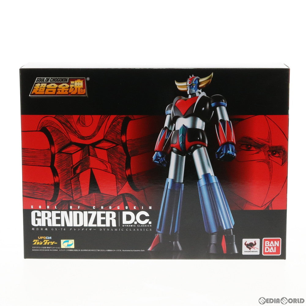 【中古即納】[TOY] 超合金魂 GX-76 グレンダイザー D.C. UFOロボ グレンダイザー 完成トイ バンダイスピリッツ(20180428)