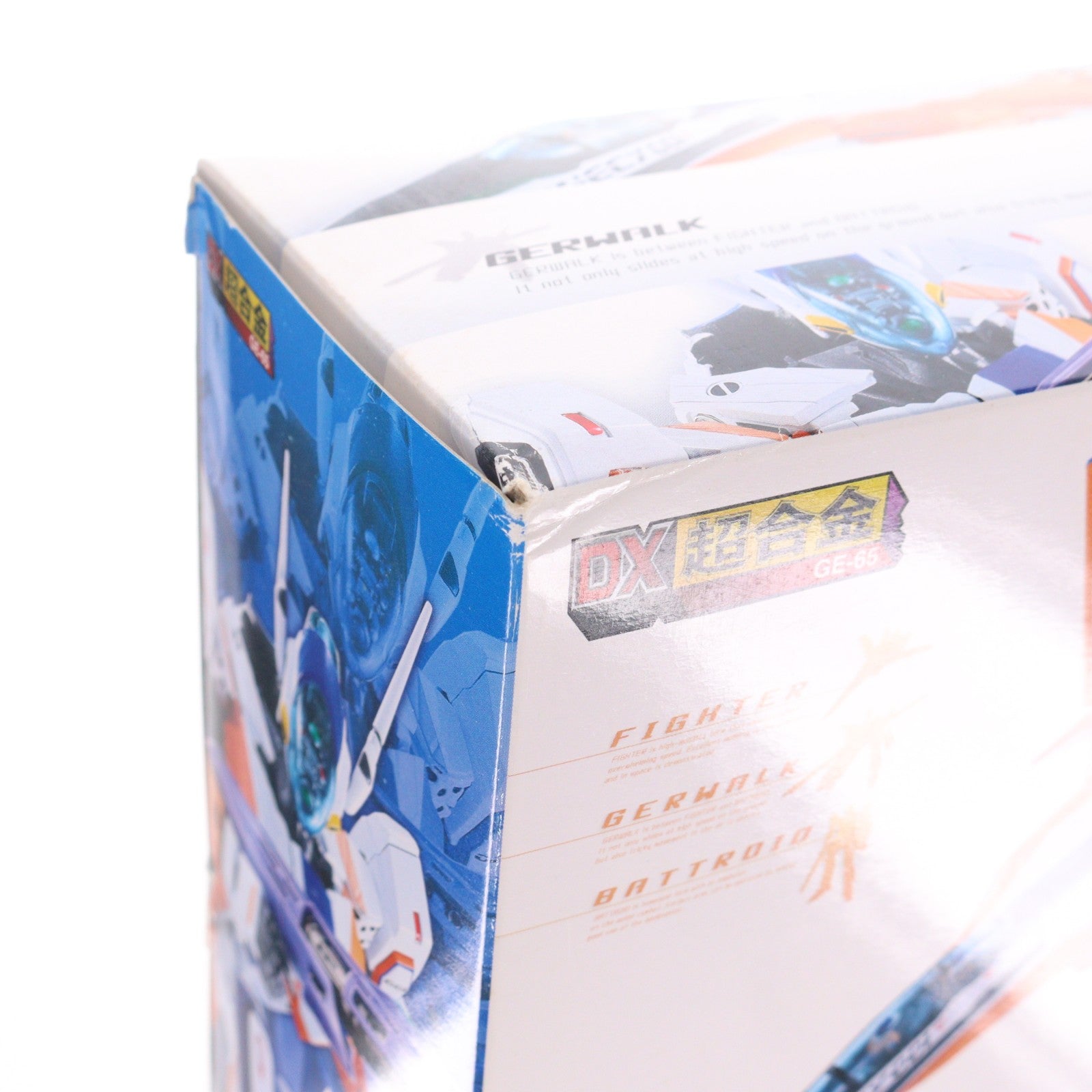 【中古即納】[TOY] DX超合金 YF-25 プロフェシー 劇場版マクロスF(フロンティア) 虚空歌姫～イツワリノウタヒメ～ 完成トイ バンダイ(20140621)