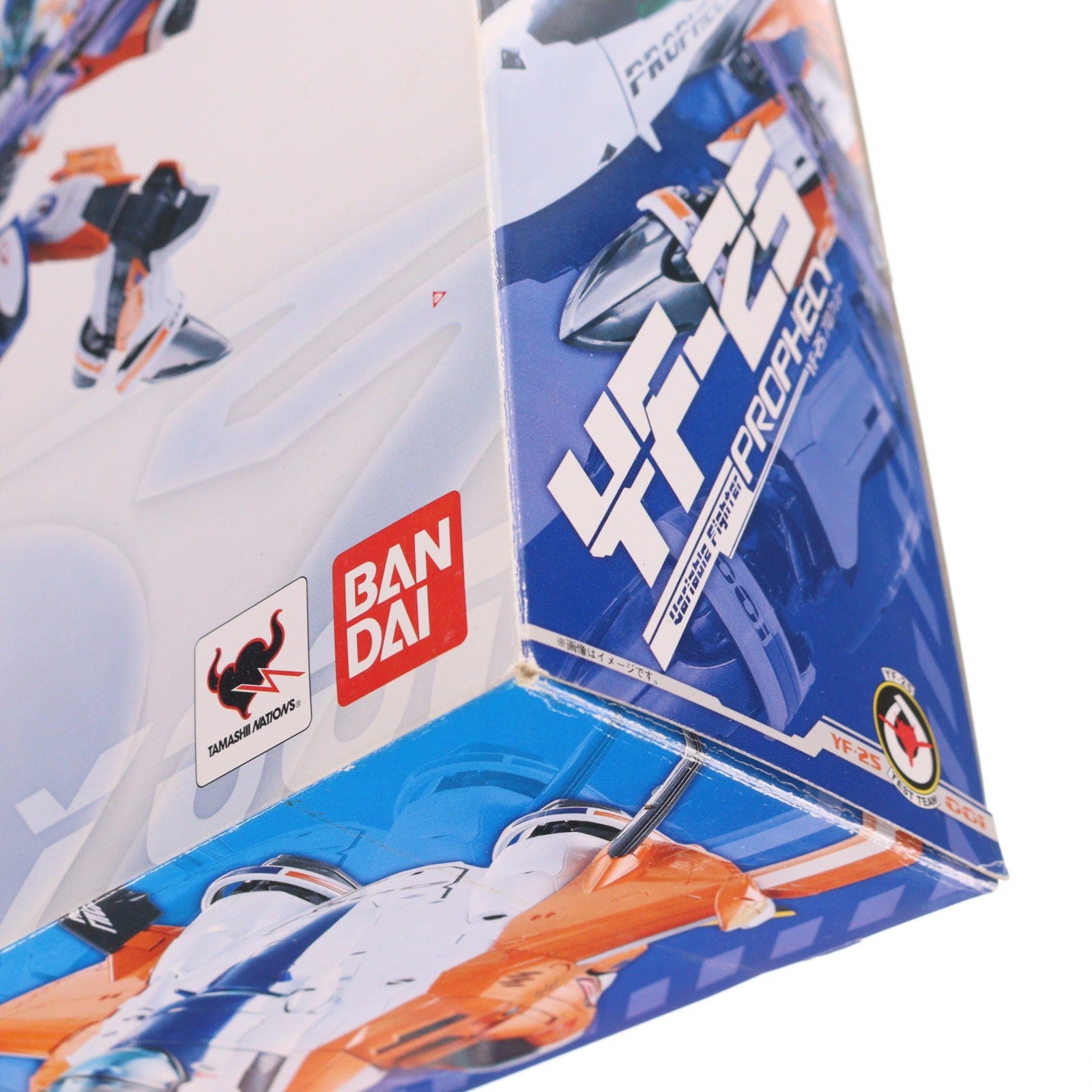 【中古即納】[TOY] DX超合金 YF-25 プロフェシー 劇場版マクロスF(フロンティア) 虚空歌姫～イツワリノウタヒメ～ 完成トイ バンダイ(20140621)