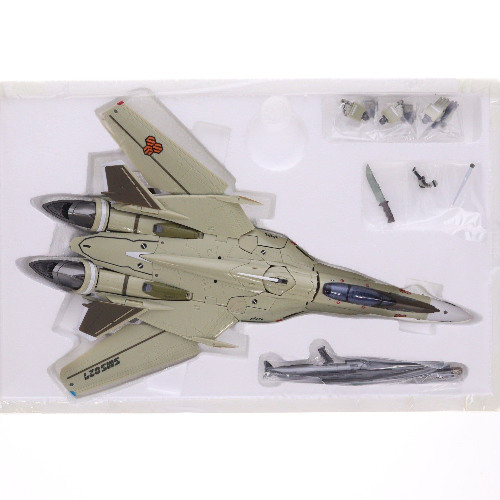 【中古即納】[TOY] DX超合金 VF-25A メサイアバルキリー(一般機) 劇場版 マクロスF 恋離飛翼～サヨナラノツバサ～ 完成トイ バンダイ(20131012)
