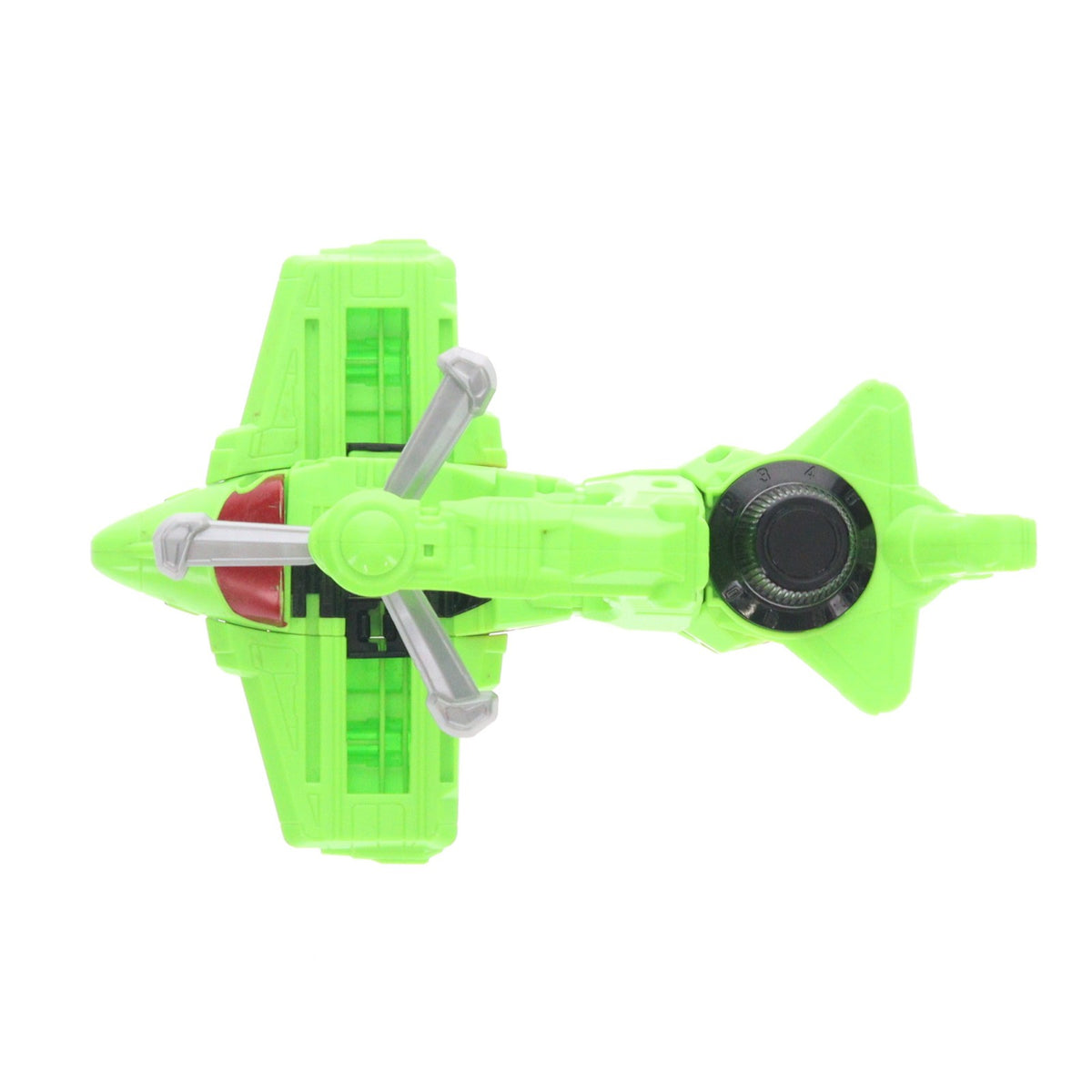 【中古即納】[TOY] VSビークルシリーズ DXサイクロンダイヤルファイター 快盗戦隊ルパンレンジャーVS警察戦隊パトレンジャー 完成トイ バンダイ(20180324)