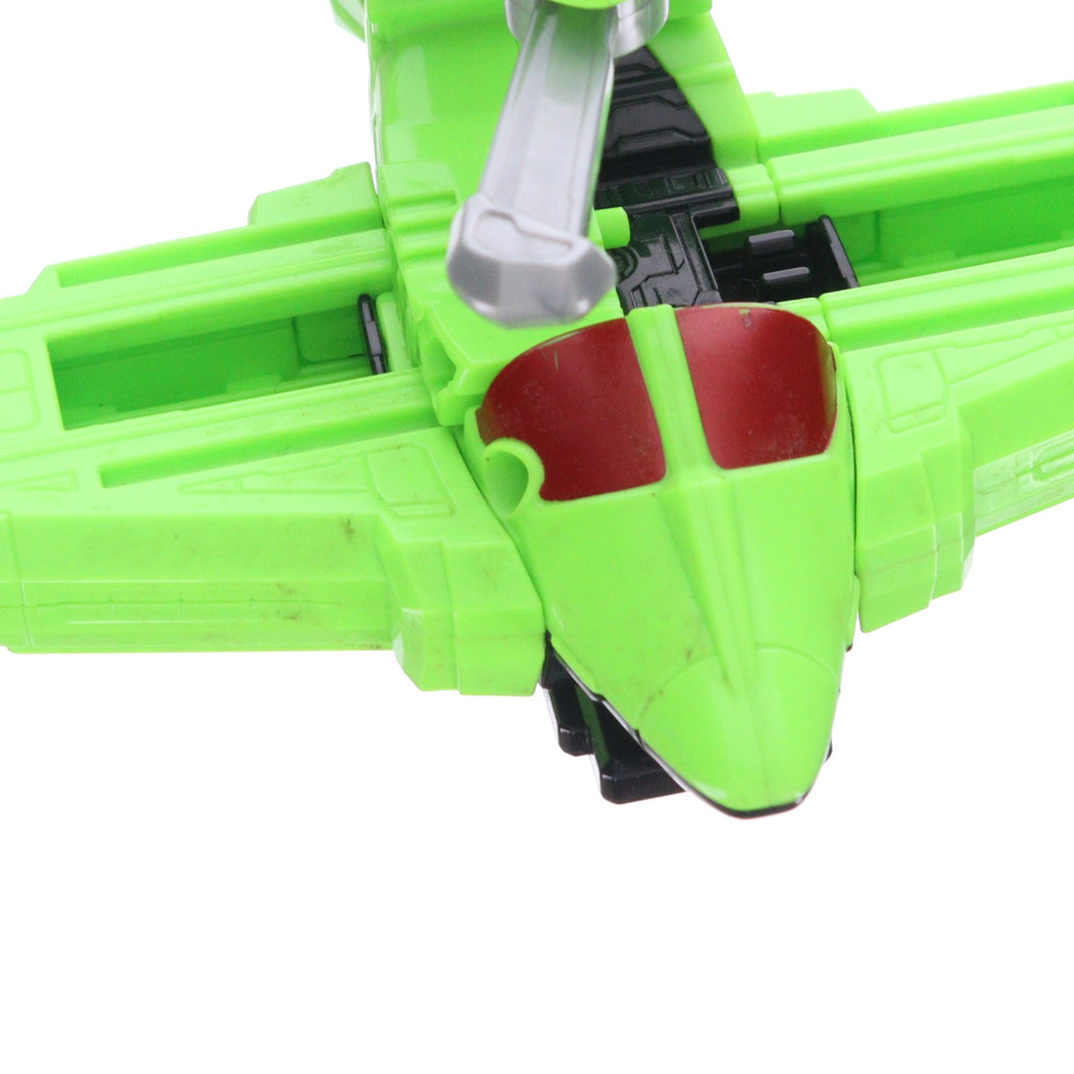【中古即納】[TOY] VSビークルシリーズ DXサイクロンダイヤルファイター 快盗戦隊ルパンレンジャーVS警察戦隊パトレンジャー 完成トイ バンダイ(20180324)