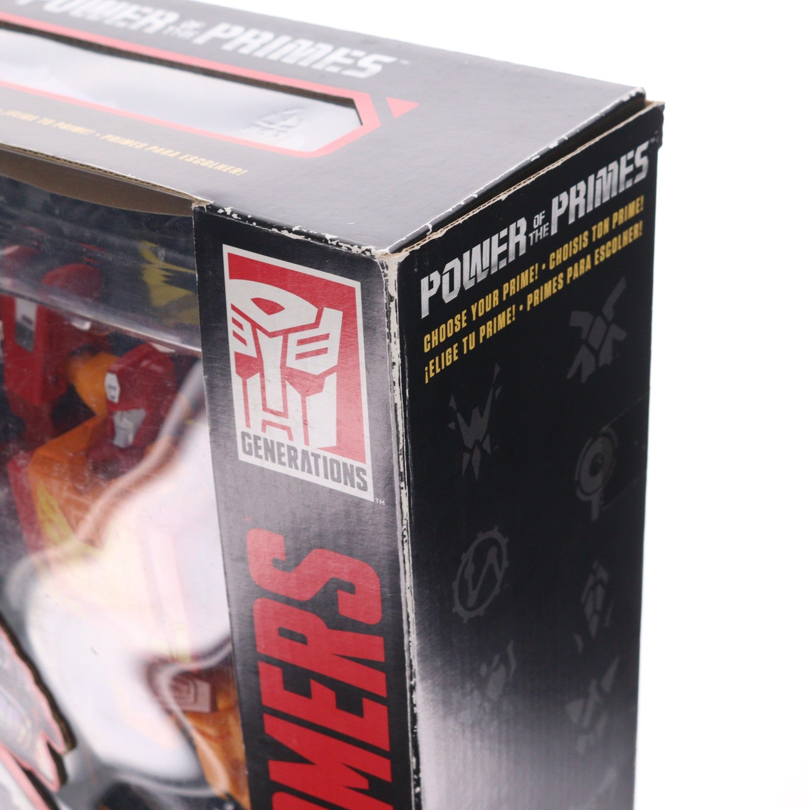 【中古即納】[TOY] トランスフォーマー ジェネレーションズ パワーオブザプライム ロディマスプライム(海外版) 完成トイ(E0902) ハズブロ(20171231)