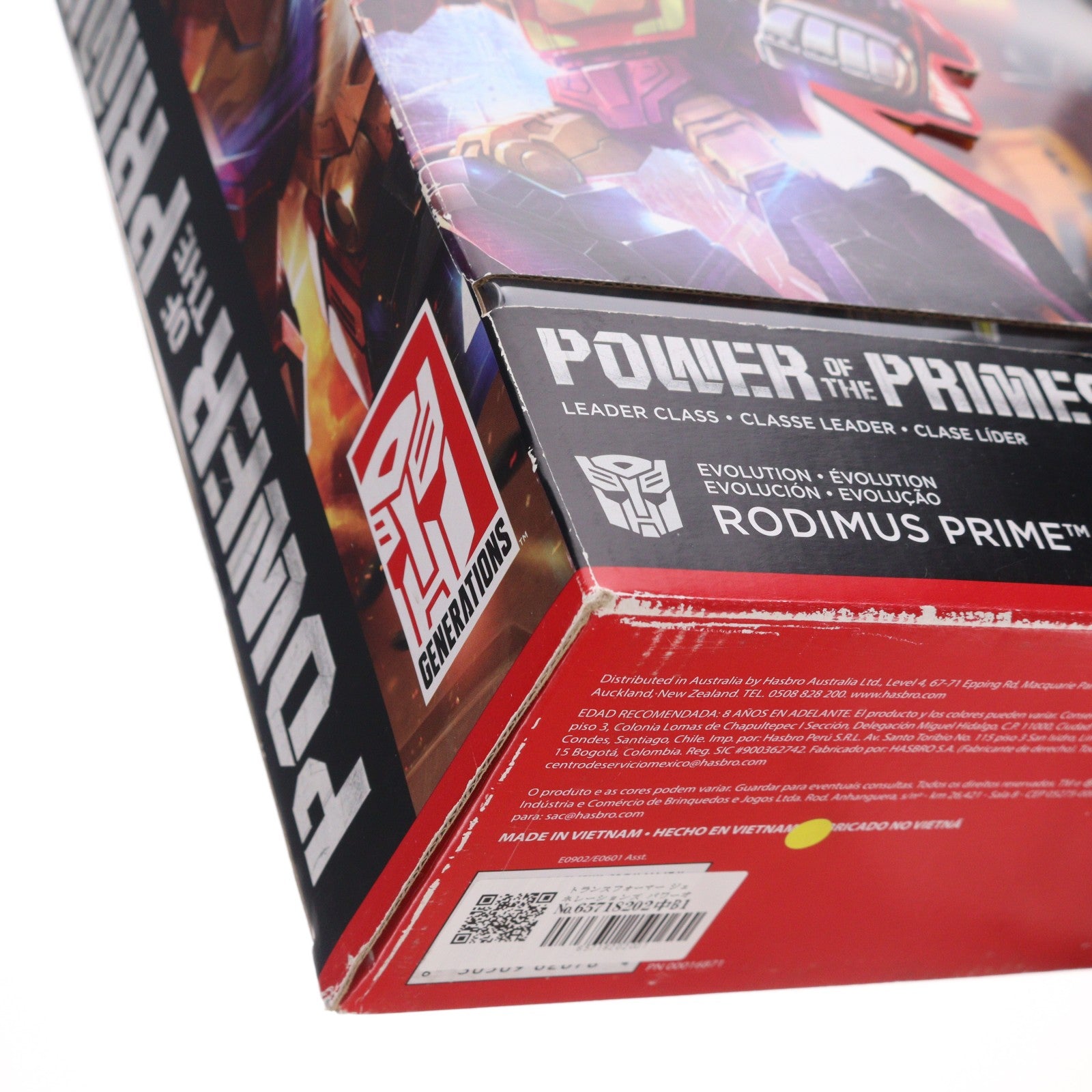 【中古即納】[TOY] トランスフォーマー ジェネレーションズ パワーオブザプライム ロディマスプライム(海外版) 完成トイ(E0902) ハズブロ(20171231)
