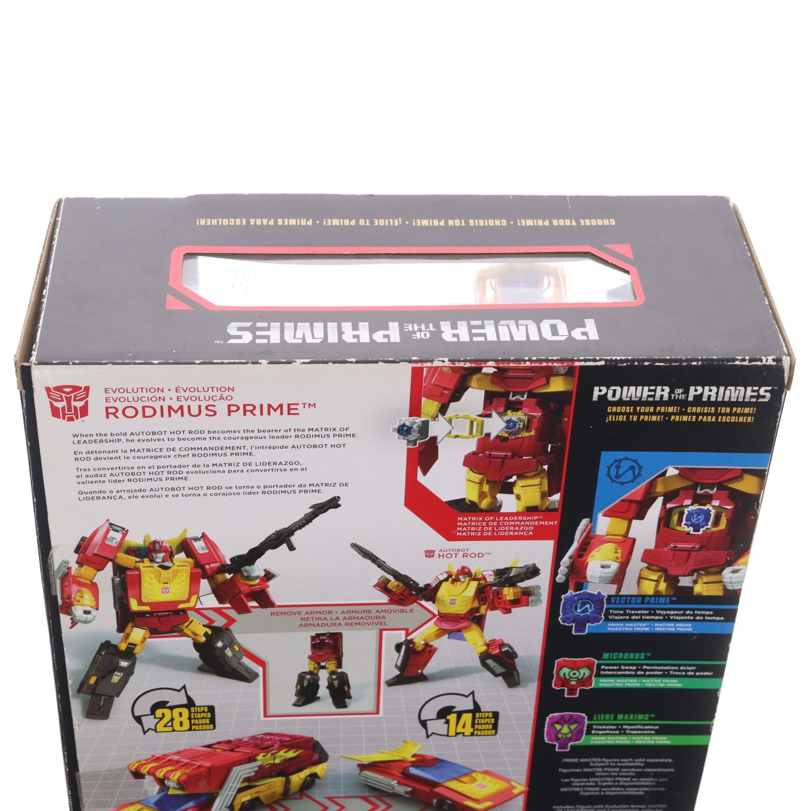 【中古即納】[TOY] トランスフォーマー ジェネレーションズ パワーオブザプライム ロディマスプライム(海外版) 完成トイ(E0902) ハズブロ(20171231)
