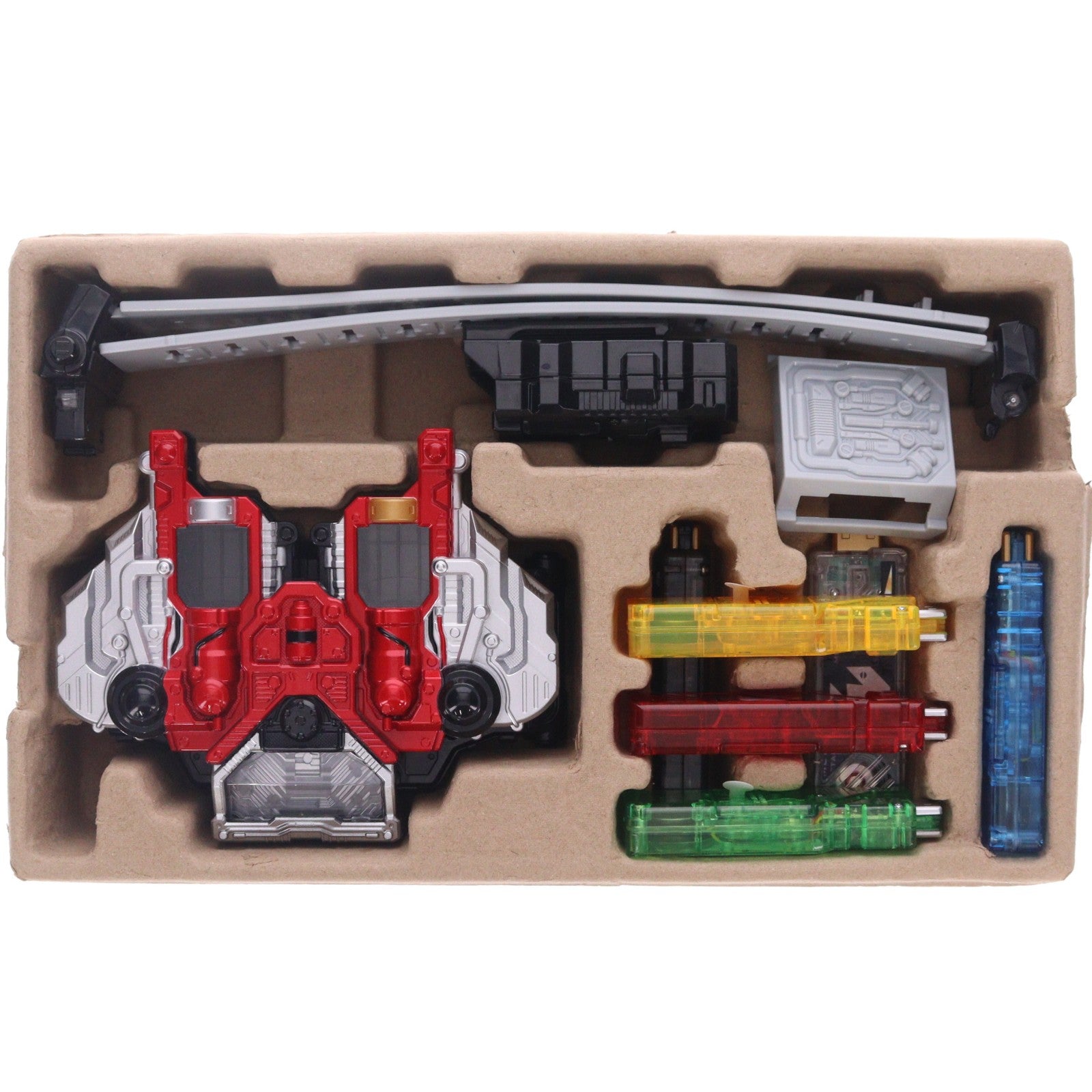 【中古即納】[TOY] (再販) SUPER BEST変身ベルト DXダブルドライバー 仮面ライダーW(ダブル) 完成トイ バンダイ(20251025)