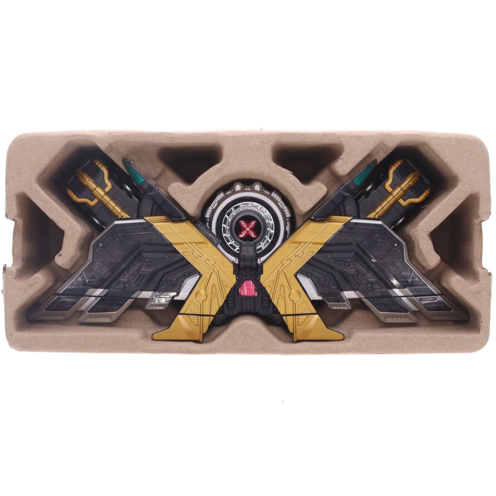 【中古即納】[TOY] プレミアムバンダイ限定 SUPER BEST 変身ガイア鳥 DXエクストリームメモリ 仮面ライダーW(ダブル) 完成トイ バンダイ(20231231)