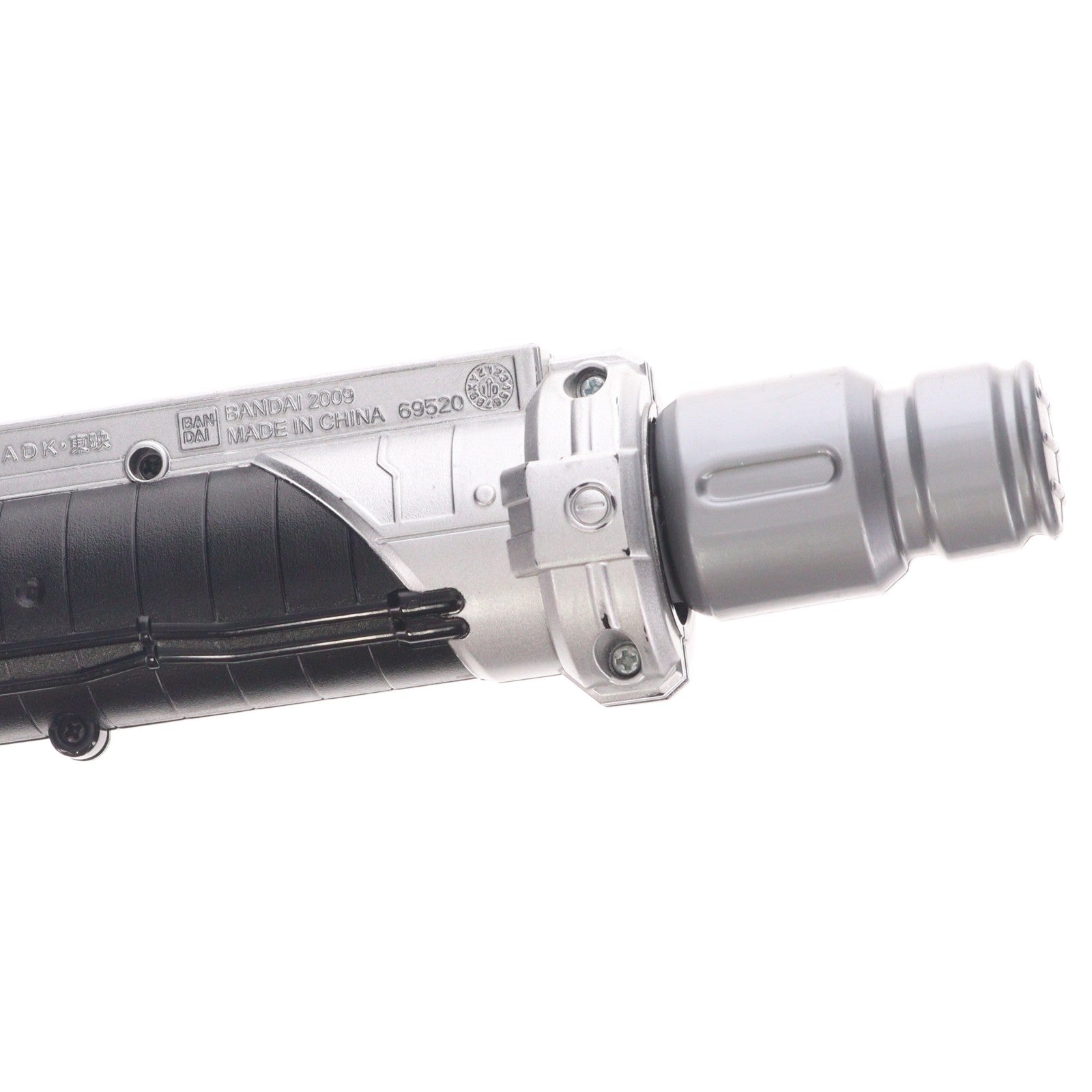 【中古即納】[TOY] メタルシャフト 仮面ライダーW(ダブル) 完成トイ バンダイ(20090919)