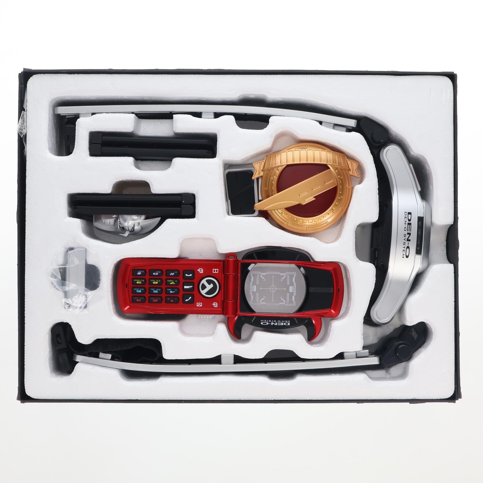 【中古即納】[TOY] プレミアムバンダイ限定 コンプリートセレクションモディフィケーション CSM デンオウベルト&ケータロス 仮面ライダー電王 完成トイ バンダイ(20170930)