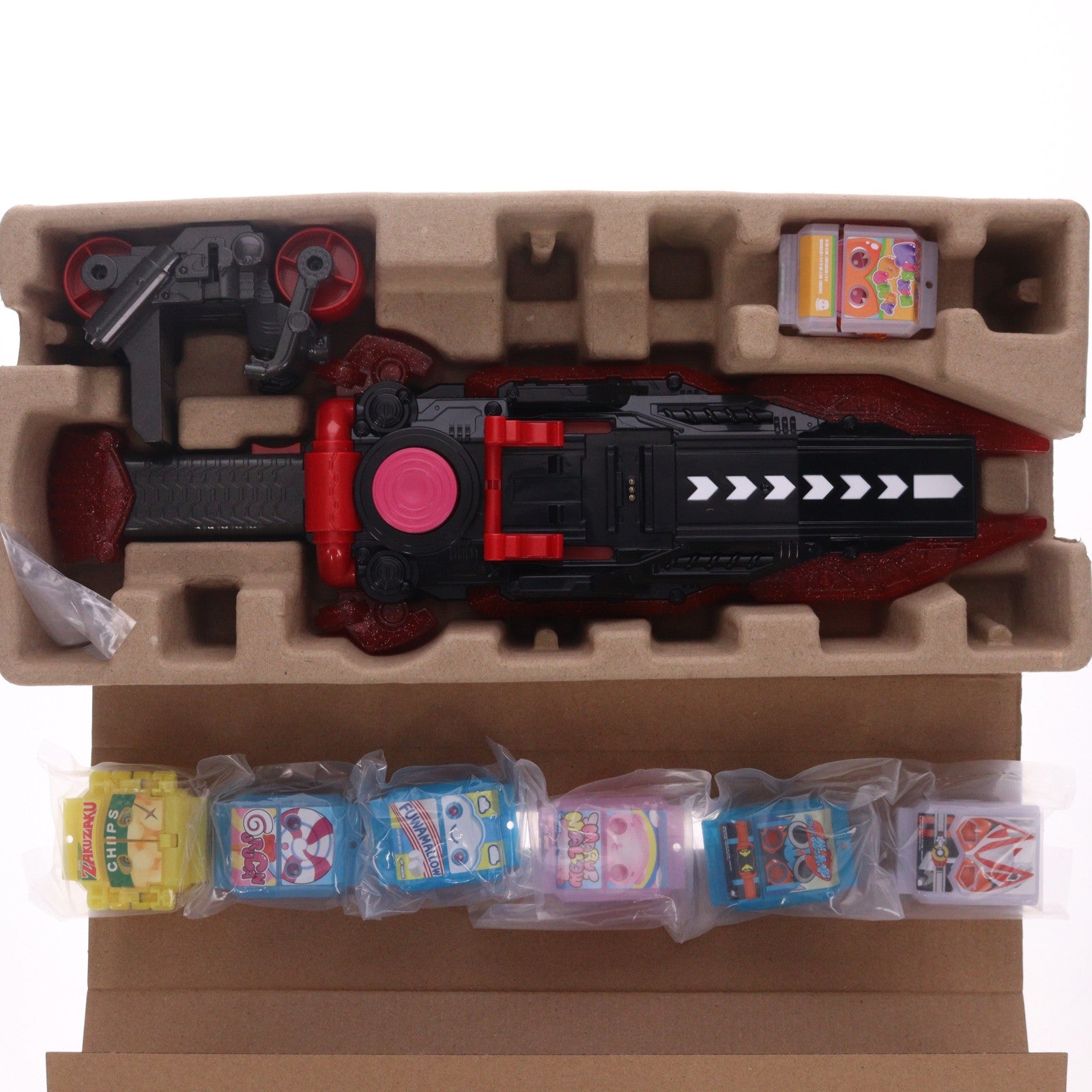 【中古即納】[TOY] Amazon限定 DX変身ベルトガヴ コンプリートセット 仮面ライダーガヴ 完成トイ バンダイ(20240831)