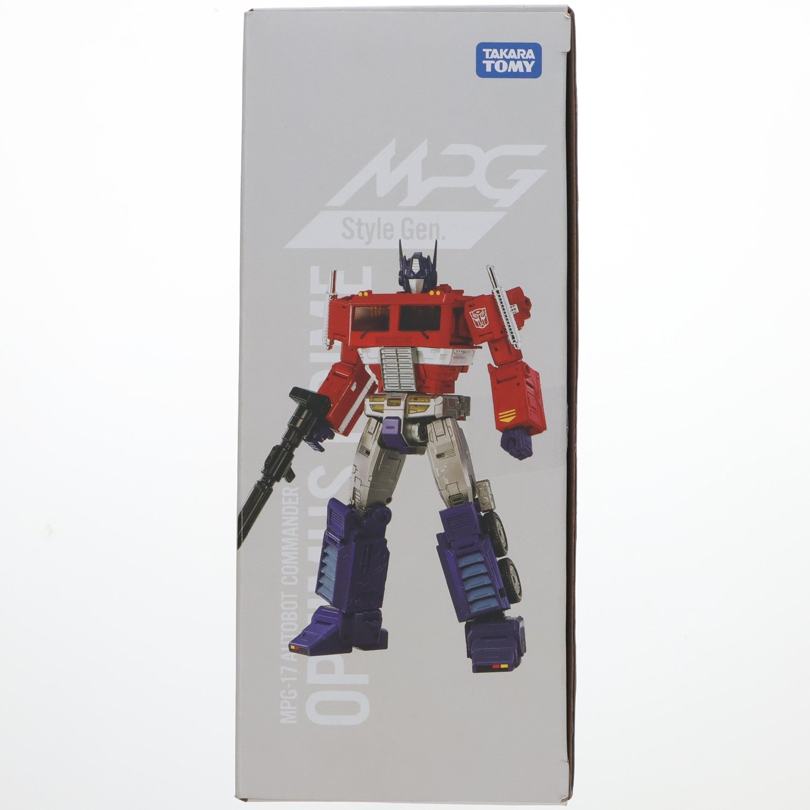 【中古即納】[TOY] T-SPARK トランスフォーマー マスターピースG MPG-17 オプティマスプライム Style Gen.(スタイルジェネレーション) 完成トイ タカラトミー(20260131)