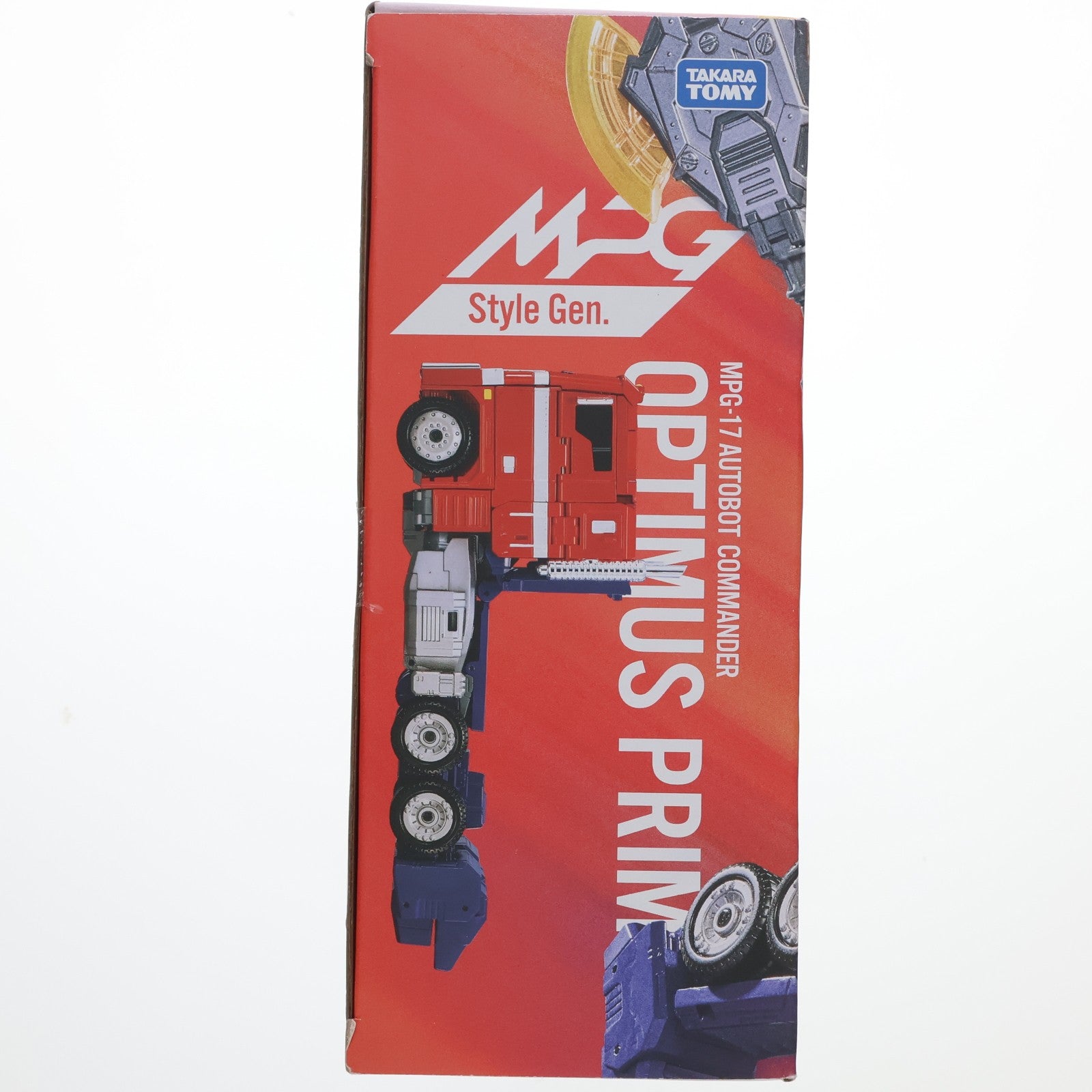 【中古即納】[TOY] T-SPARK トランスフォーマー マスターピースG MPG-17 オプティマスプライム Style Gen.(スタイルジェネレーション) 完成トイ タカラトミー(20260131)