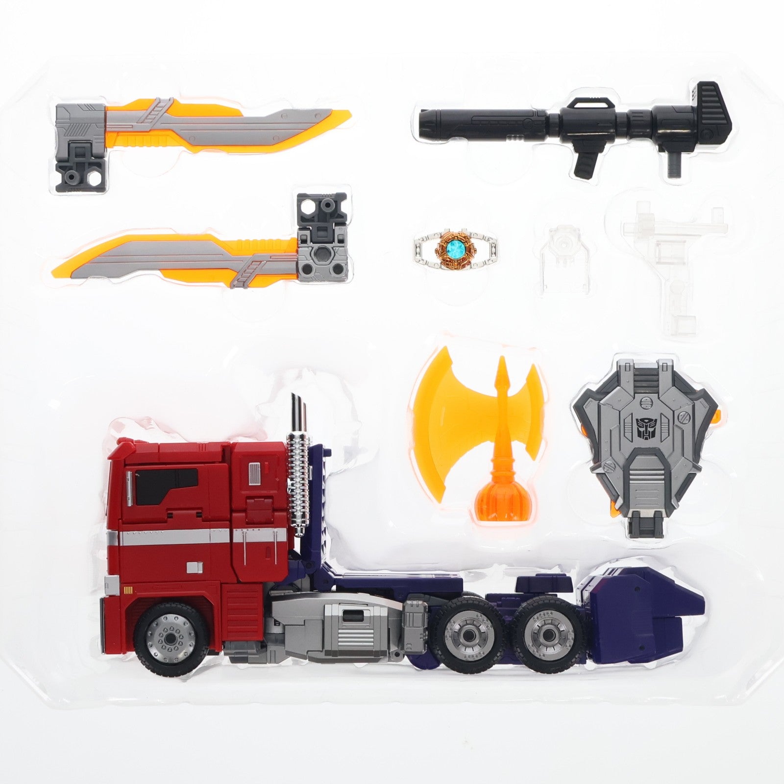【中古即納】[TOY] T-SPARK トランスフォーマー マスターピースG MPG-17 オプティマスプライム Style Gen.(スタイルジェネレーション) 完成トイ タカラトミー(20260131)