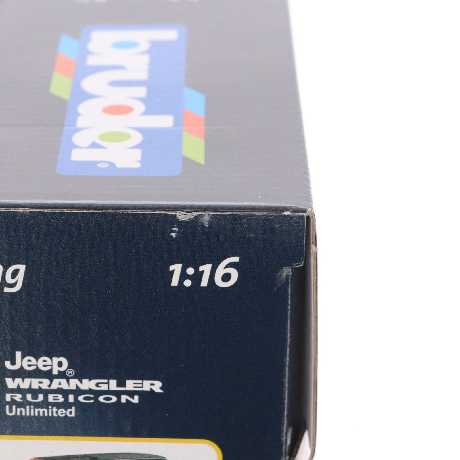 【中古即納】[TOY] 1/16 JEEP Wrangler Unlimited Rubicon(ジープ ラングラー アンリミテッド ルビコン) レッド 完成トイ(02525) bruder(ブルーダー)(20201231)