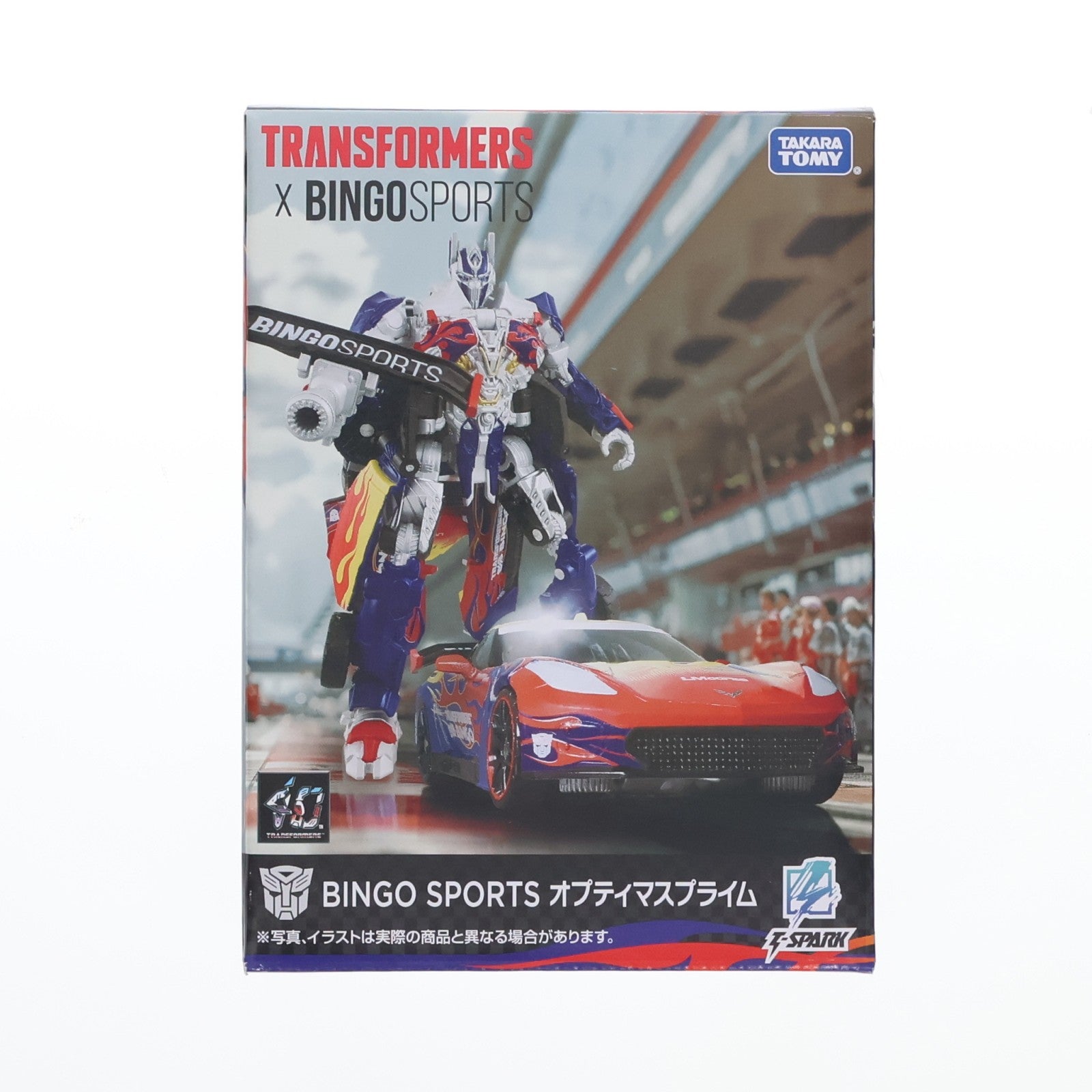 【中古即納】[TOY] T-SPARK トランスフォーマー BINGO SPORTS オプティマスプライム 完成トイ タカラトミー(20241228)