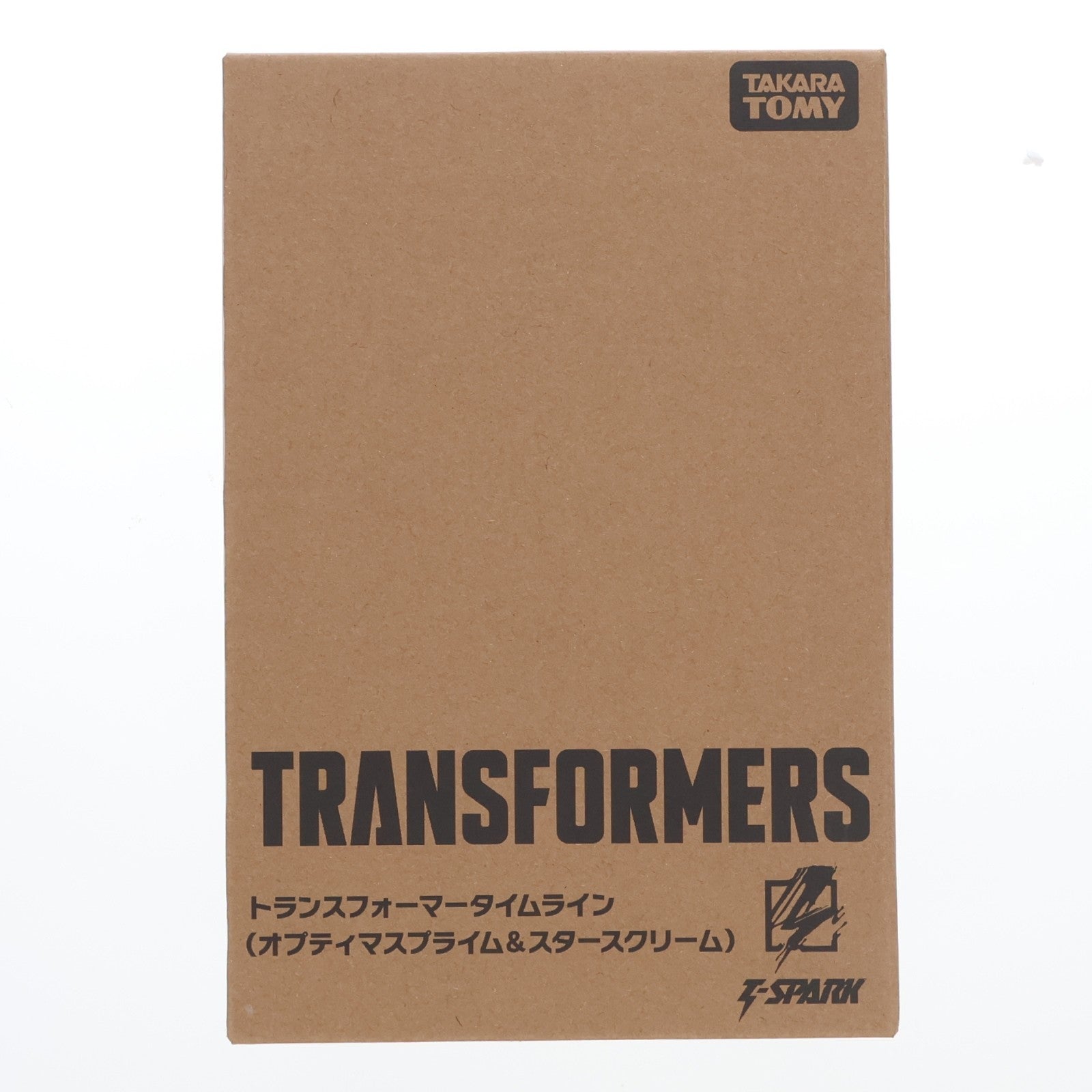 【中古即納】[TOY] T-SPARK ZONE流通限定 T-SPARK トランスフォーマー タイムライン オプティマスプライム&スタースクリーム 完成トイ タカラトミー(20260628)