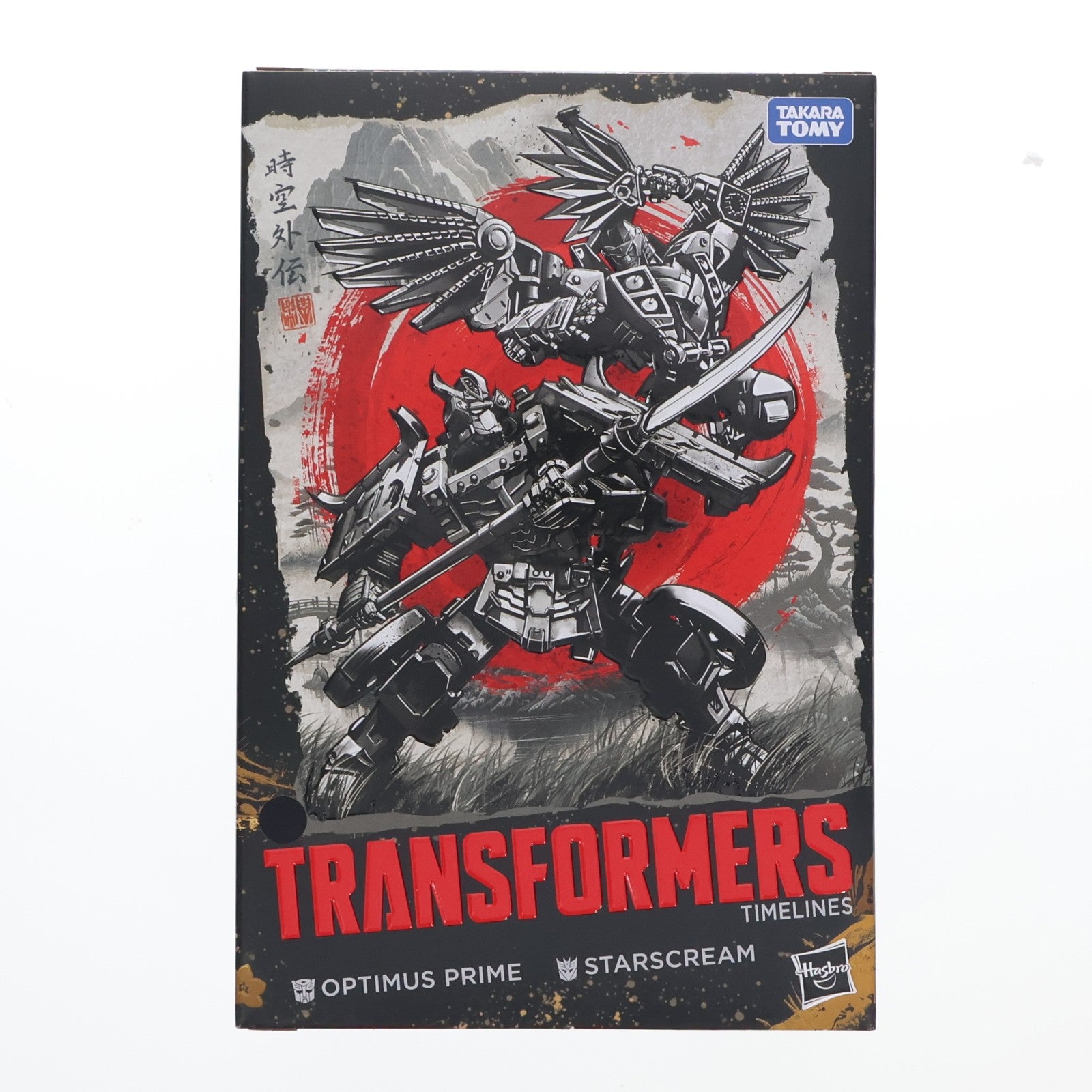【中古即納】[TOY] T-SPARK ZONE流通限定 T-SPARK トランスフォーマー タイムライン オプティマスプライム&スタースクリーム 完成トイ タカラトミー(20260628)