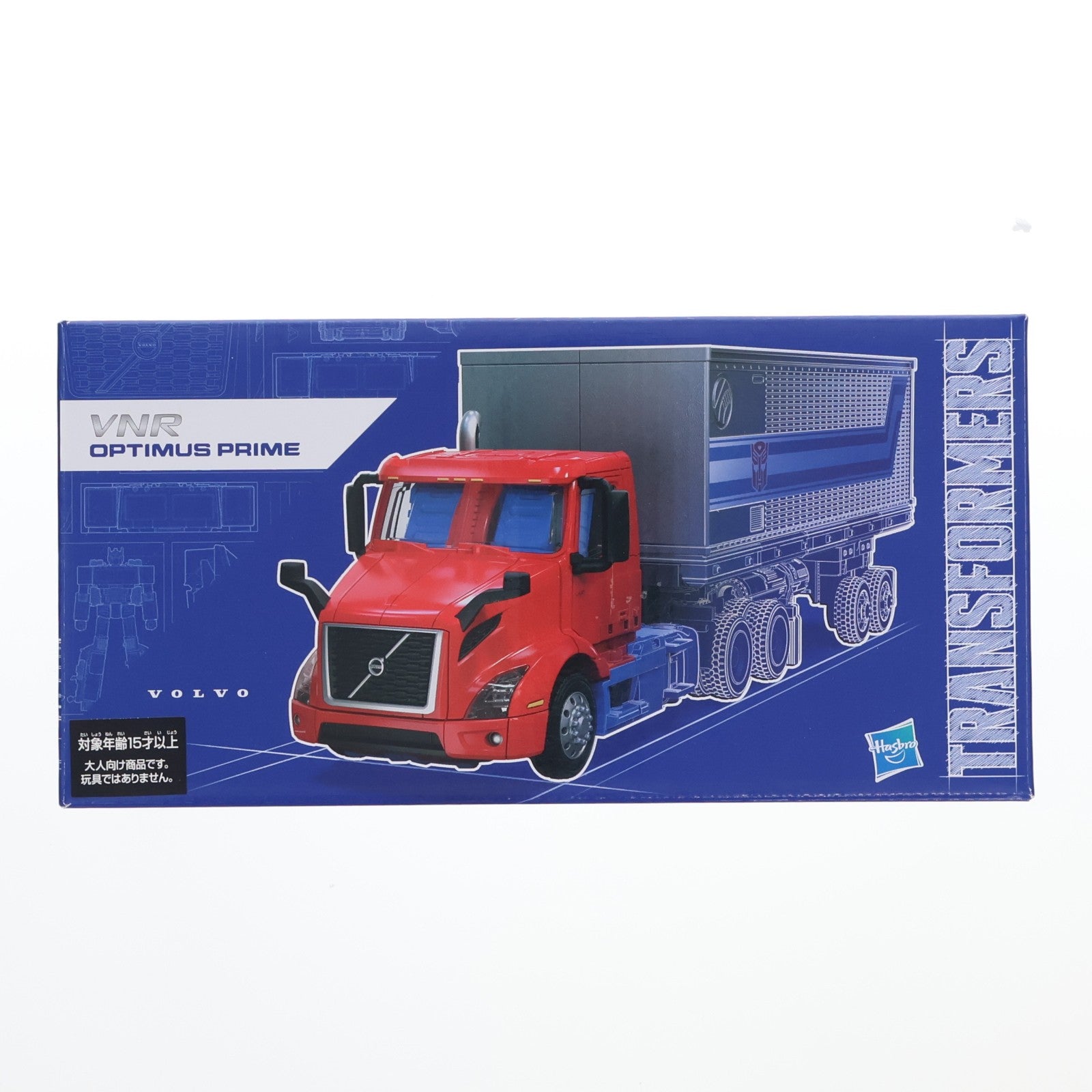 【中古即納】[TOY] T-SPARK トランスフォーマー VOLVO VNR オプティマスプライム 完成トイ タカラトミー(20241228)