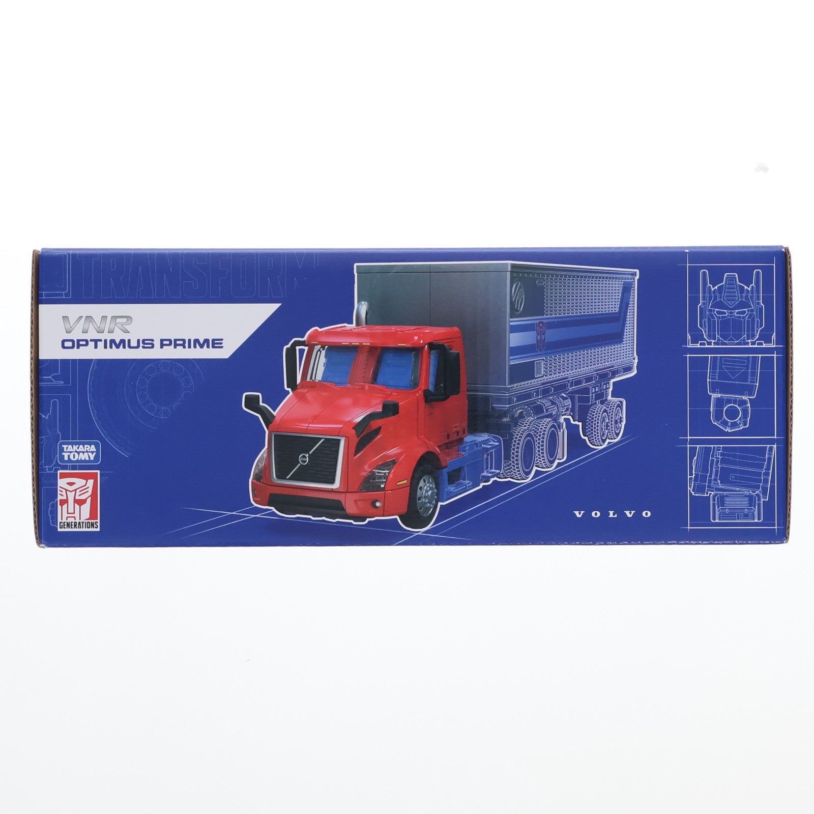 【中古即納】[TOY] T-SPARK トランスフォーマー VOLVO VNR オプティマスプライム 完成トイ タカラトミー(20241228)