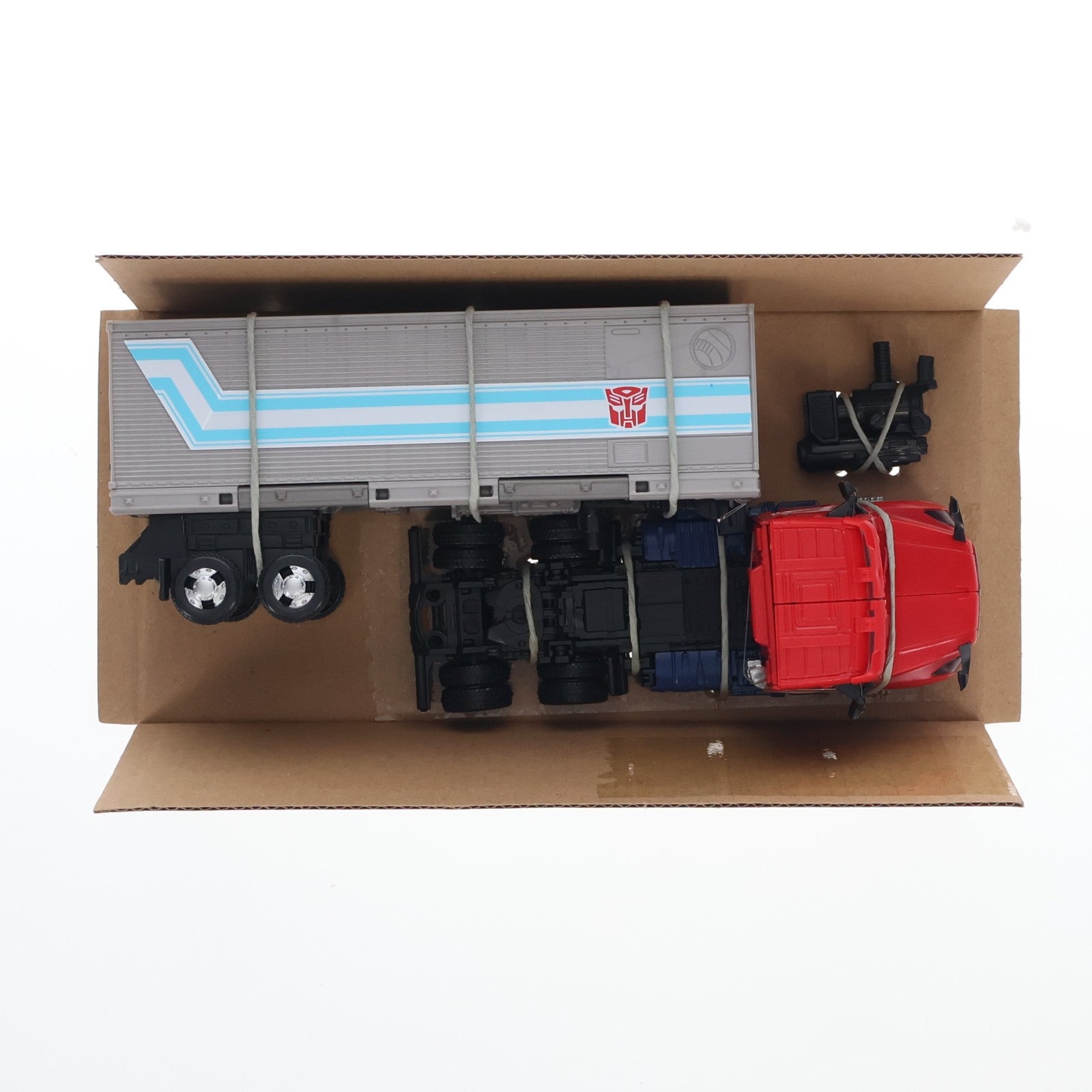 【中古即納】[TOY] T-SPARK トランスフォーマー VOLVO VNR オプティマスプライム 完成トイ タカラトミー(20241228)