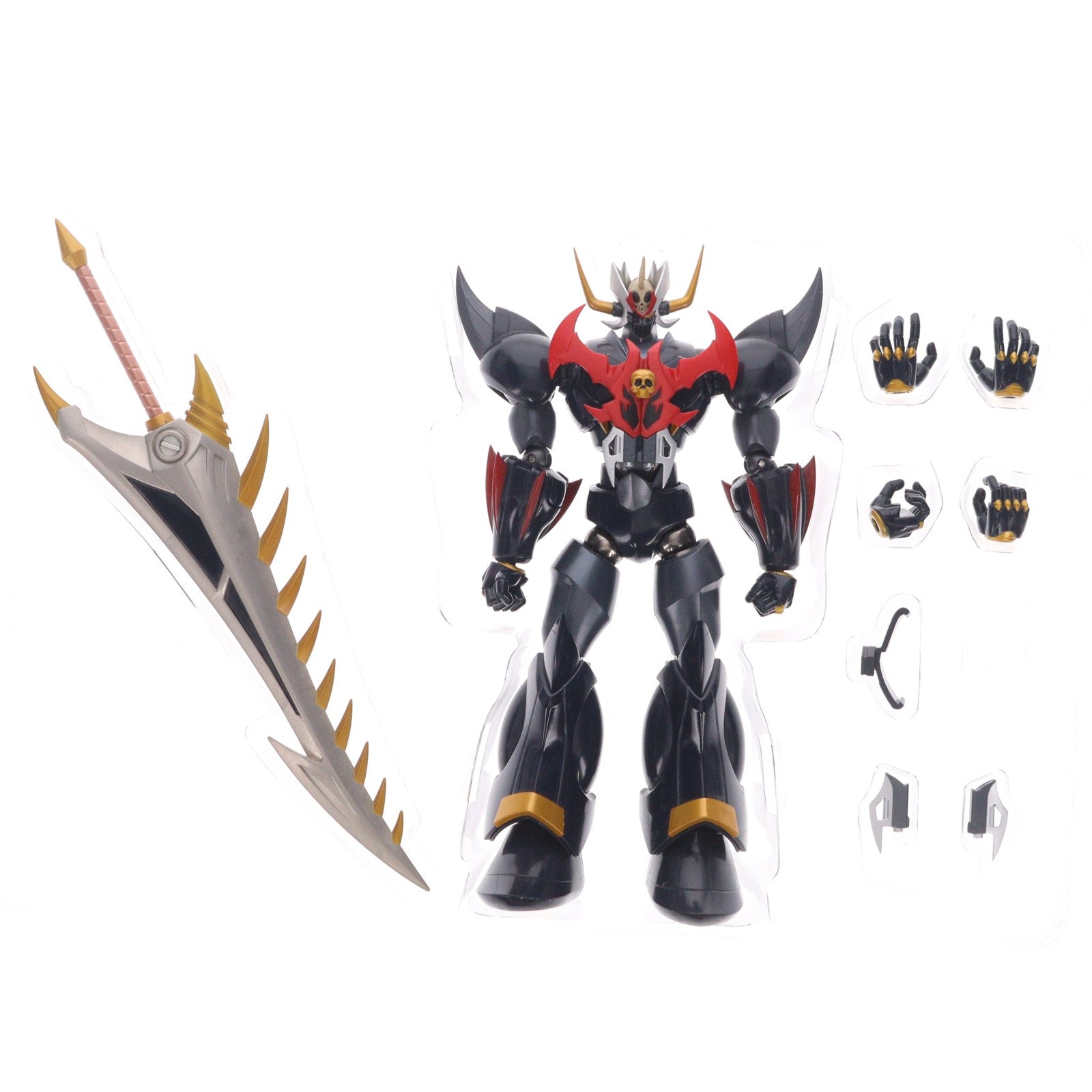 【中古即納】[TOY] スーパーロボット超合金 マジンカイザーSKL ファイナル・カウントVer. 完成トイ バンダイ(20160219)
