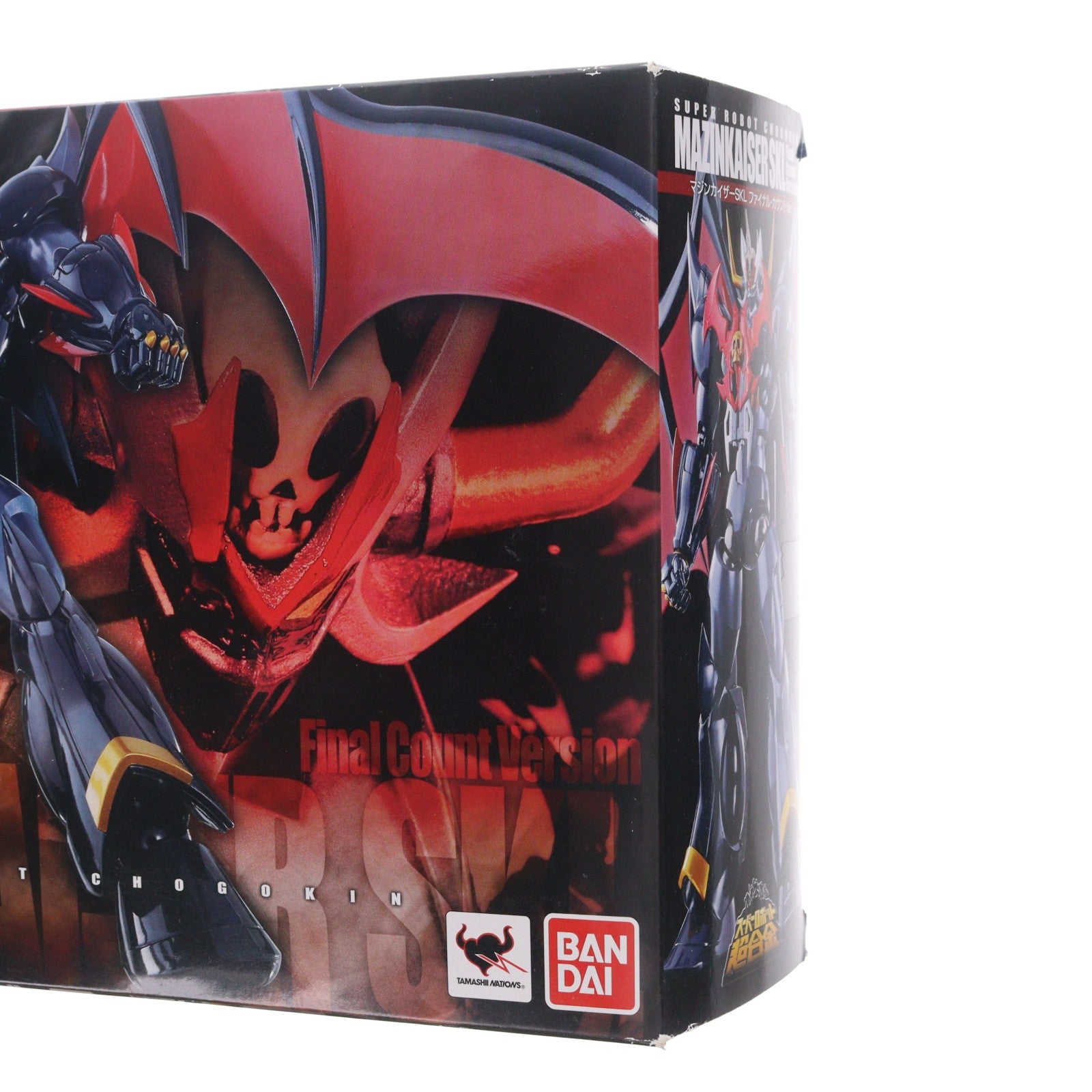 【中古即納】[TOY] スーパーロボット超合金 マジンカイザーSKL ファイナル・カウントVer. 完成トイ バンダイ(20160219)