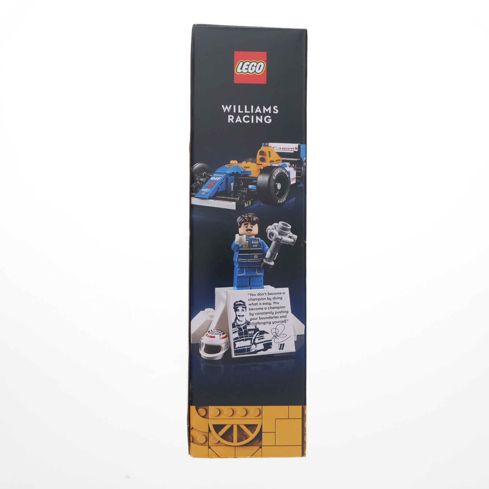 【中古即納】[TOY] LEGO Icons(レゴ アイコン) Williams Racing(ウィリアムズ・レーシング) FW14B & Nigel Mansell(ナイジェル・マンセル) 組立トイ(10353) LEGO(レゴ)(20250301)