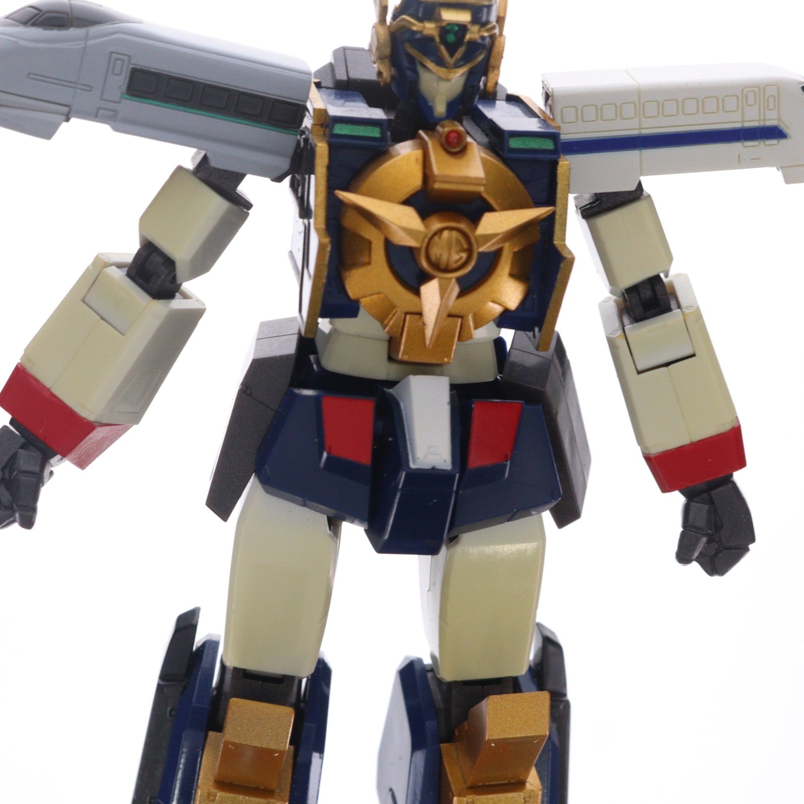 【中古即納】[TOY] スーパーロボット超合金 マイトガイン 勇者特急マイトガイン 完成トイ バンダイ(20120810)