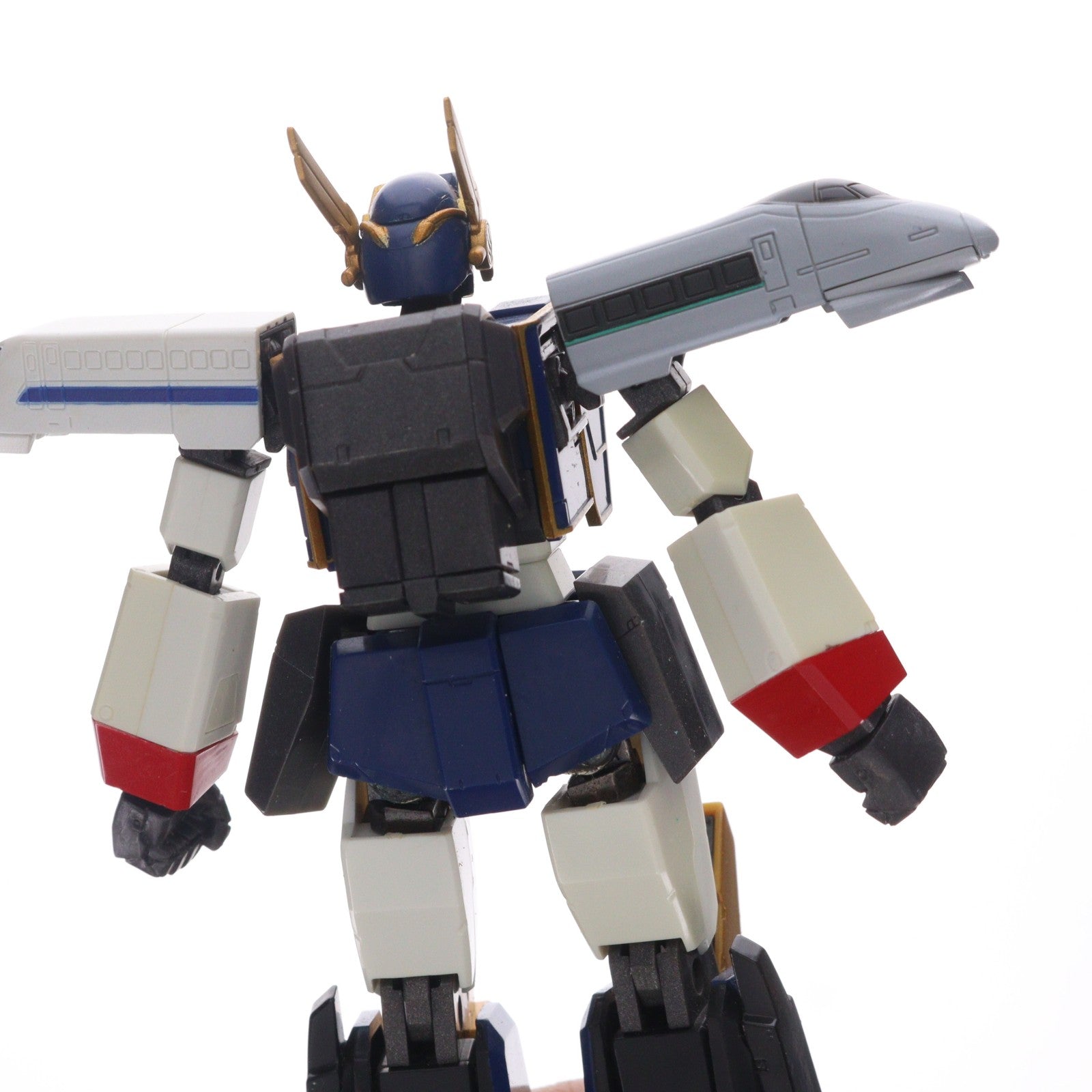 【中古即納】[TOY] スーパーロボット超合金 マイトガイン 勇者特急マイトガイン 完成トイ バンダイ(20120810)