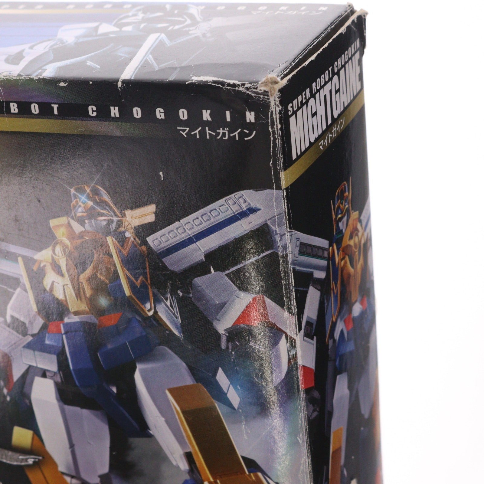 【中古即納】[TOY] スーパーロボット超合金 マイトガイン 勇者特急マイトガイン 完成トイ バンダイ(20120810)