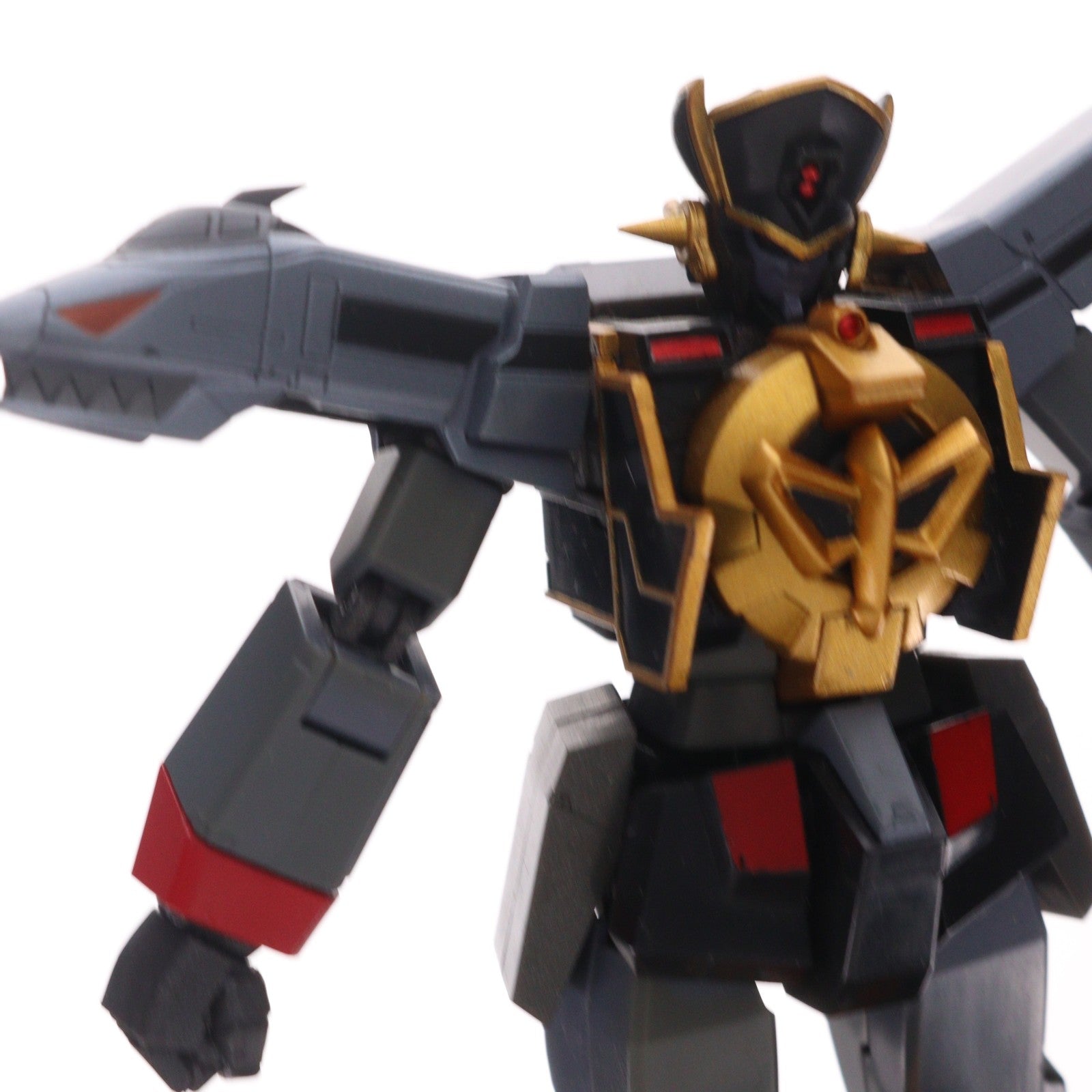 【中古即納】[TOY] 魂ウェブ商店限定 スーパーロボット超合金 ブラックマイトガイン 勇者特急マイトガイン 完成トイ バンダイ(20121225)