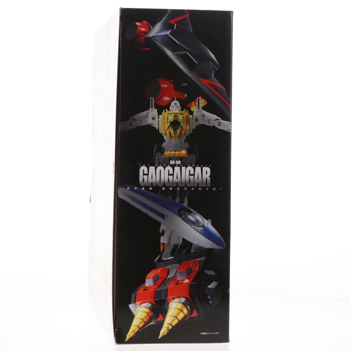 【中古即納】[TOY] (再々販) 超合金魂 GX-68 勇者王ガオガイガー 完成トイ バンダイスピリッツ(20240223)