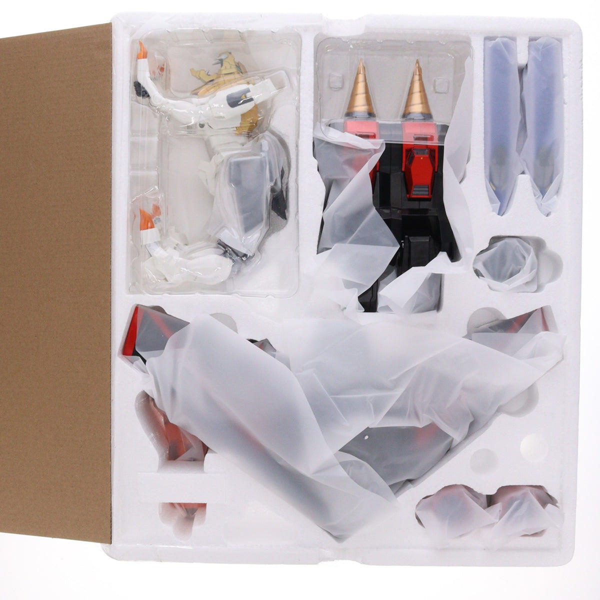 【中古即納】[TOY] (再々販) 超合金魂 GX-68 勇者王ガオガイガー 完成トイ バンダイスピリッツ(20240223)