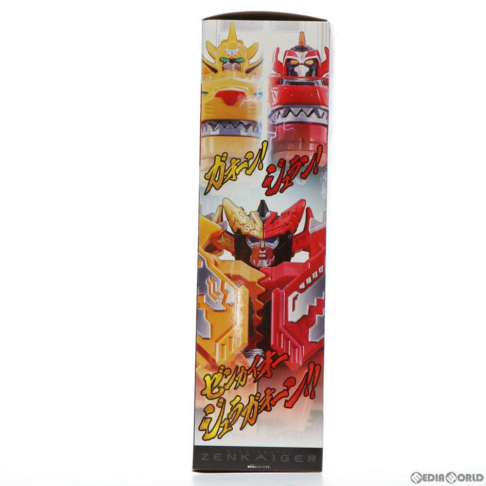 【中古即納】[TOY] 全界合体 DXゼンカイオー ジュラガオーンセット 機界戦隊ゼンカイジャー 完成トイ バンダイ(20210306)