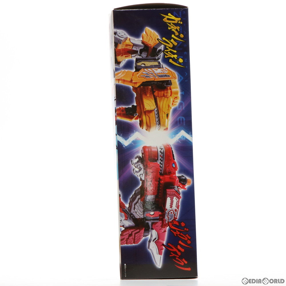 【中古即納】[TOY] 全界合体 DXゼンカイオー ジュラガオーンセット 機界戦隊ゼンカイジャー 完成トイ バンダイ(20210306)