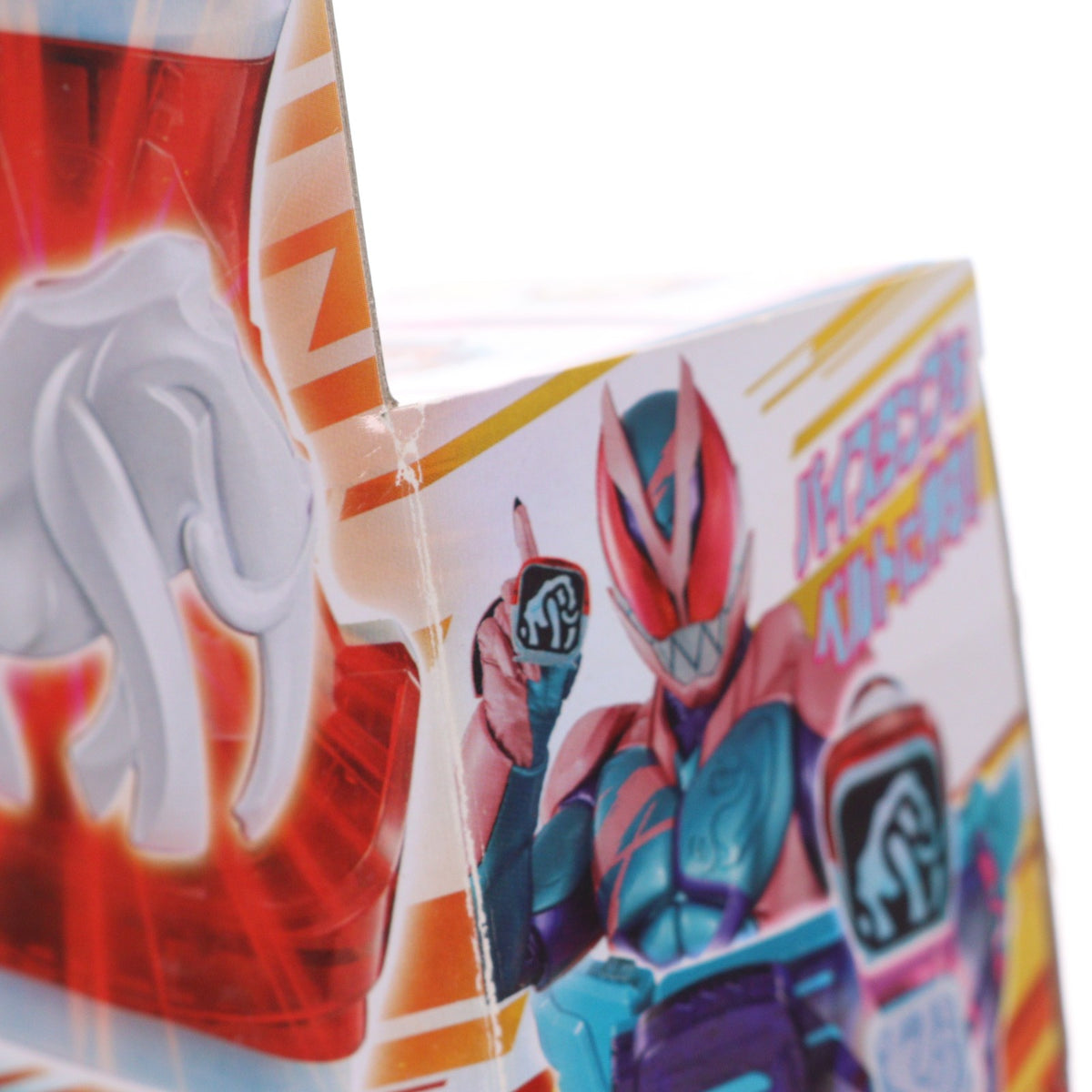 【中古即納】[TOY] DXマンモスバイスタンプ 仮面ライダーリバイス 完成トイ バンダイ(20210918)