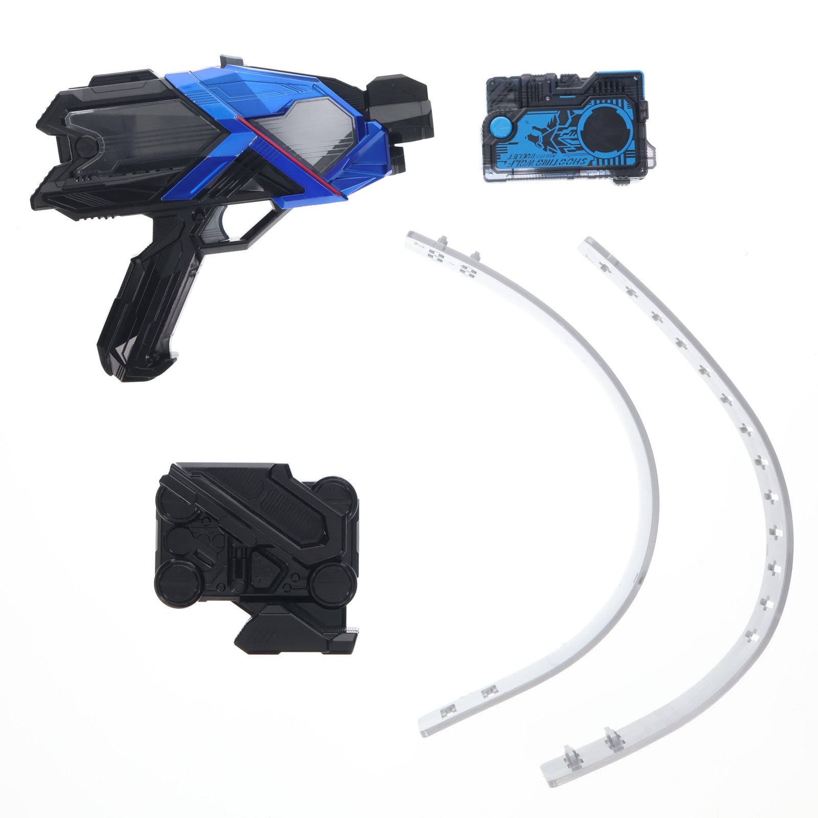 【中古即納】[TOY] 変身ベルト DXエイムズショットライザー 仮面ライダーゼロワン 完成トイ バンダイ(20190831)