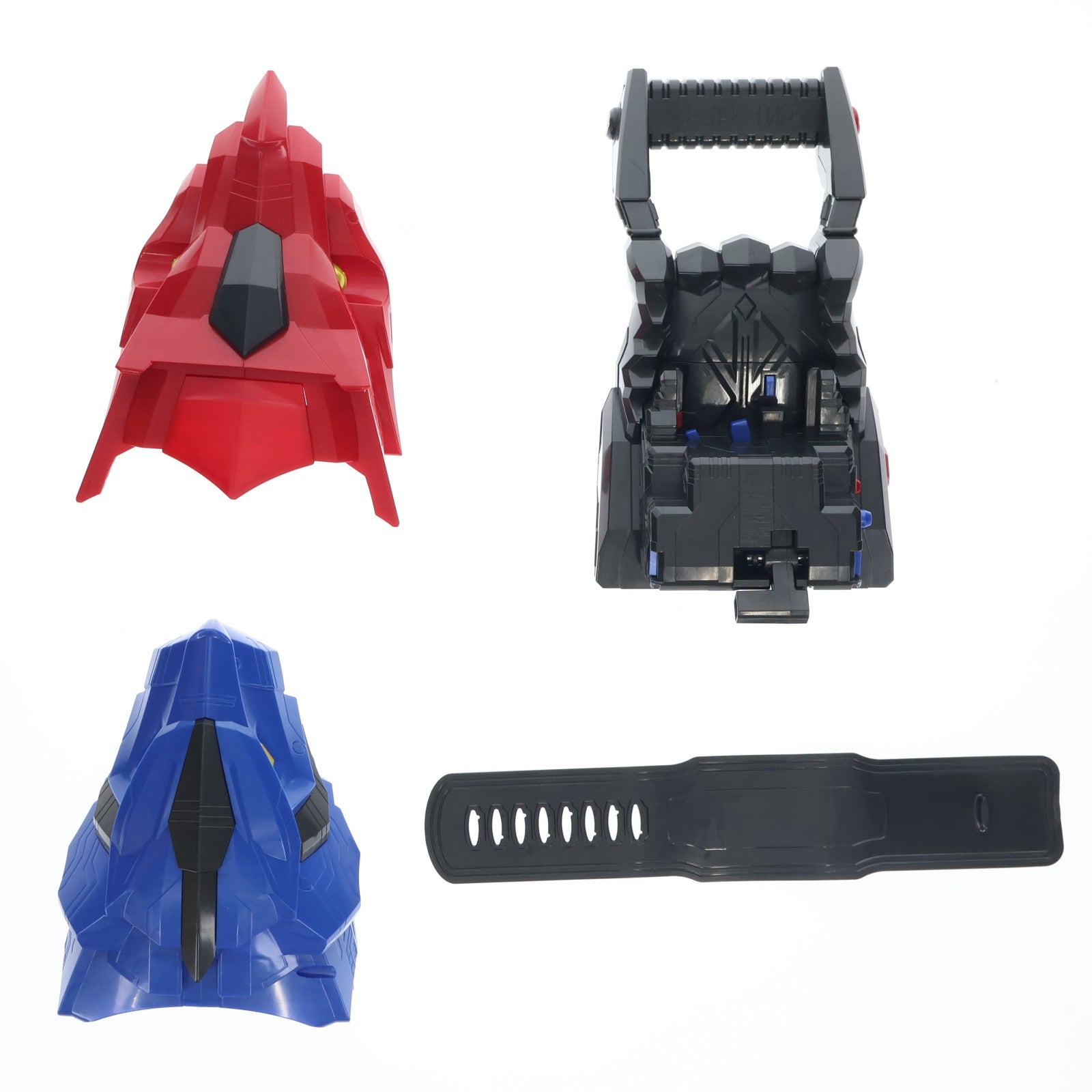 【中古即納】[TOY] DXドラゴニックブースター&キングライオンブースター 仮面ライダーセイバー/聖刃 完成トイ バンダイ(20201205)