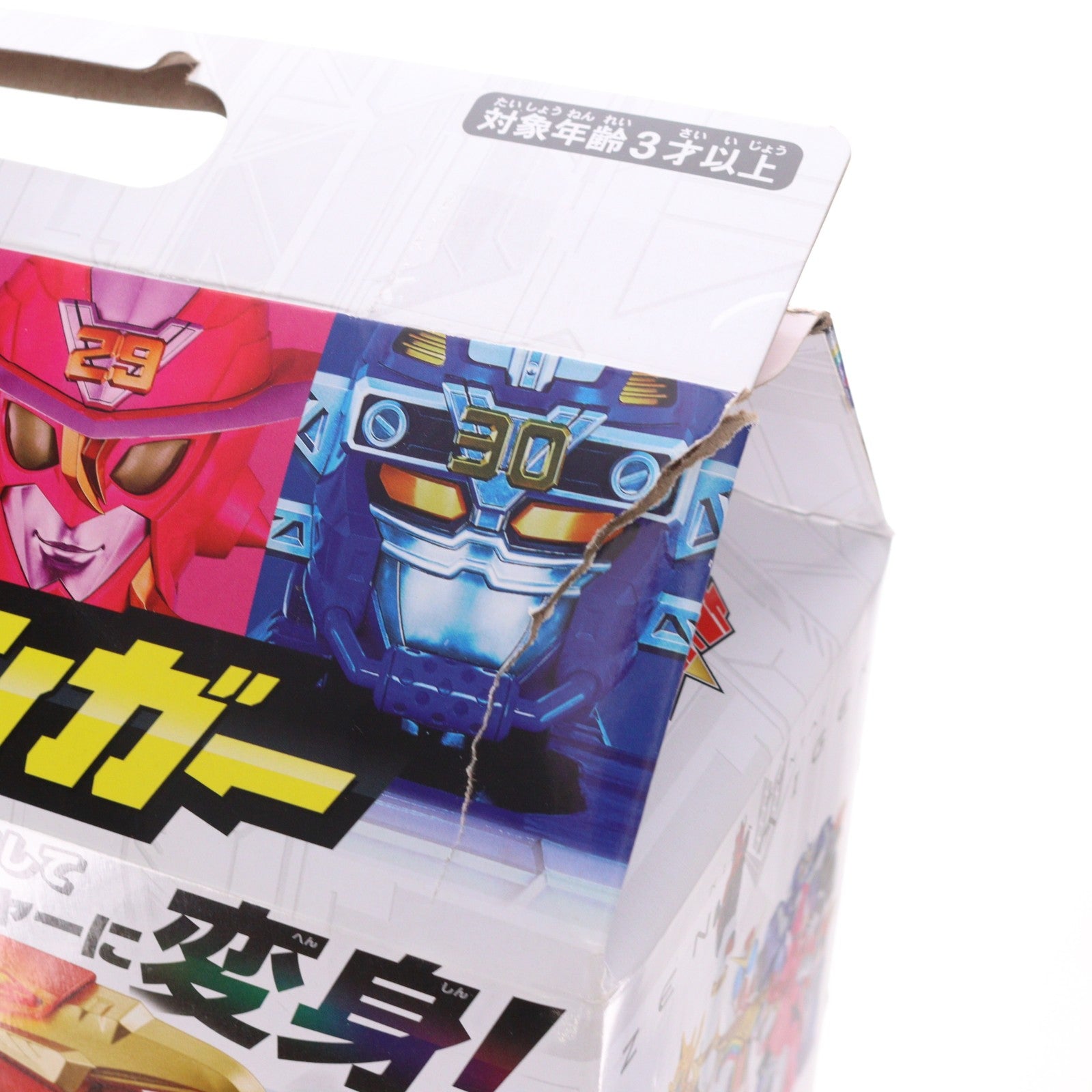 【中古即納】[TOY] 全界変身銃 DXギアトリンガー 機界戦隊ゼンカイジャー 完成トイ バンダイ(20210306)