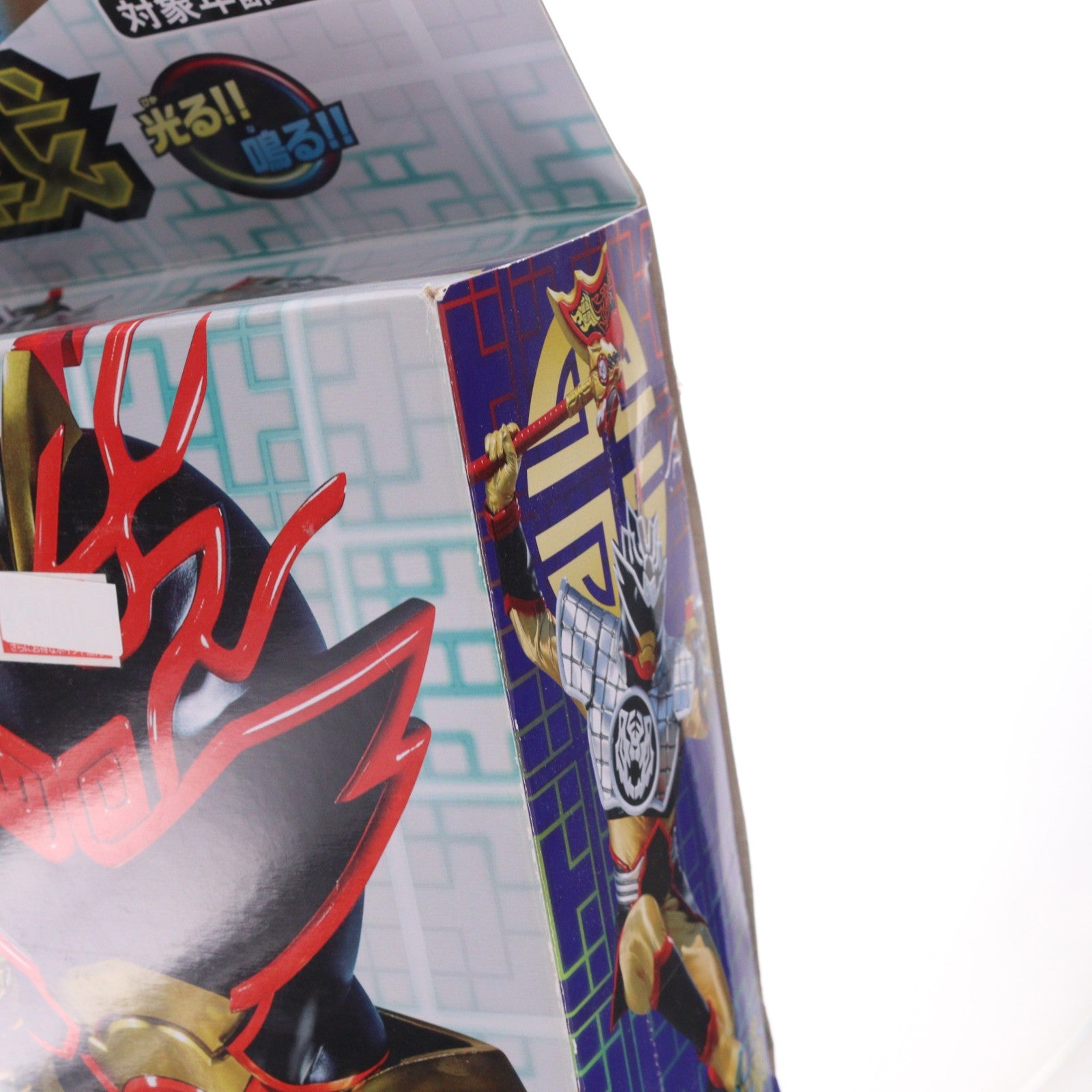 【中古即納】[TOY] DX龍虎之戟(リュウコノゲキ) 暴太郎戦隊ドンブラザーズ 完成トイ バンダイ(20220618)