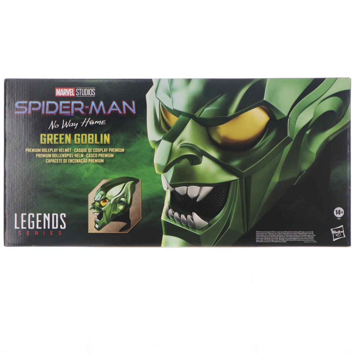 【中古即納】[TOY] マーベル・レジェンド 1/1 レプリカ グリーン・ゴブリン ヘルメット[映画『スパイダーマン:ノー・ウェイ・ホーム』] 完成トイ ハズブロ(20241031)
