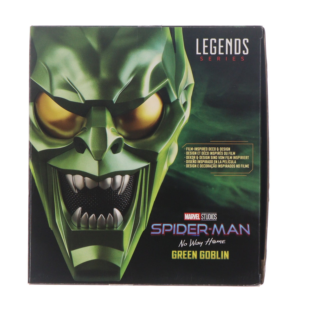 【中古即納】[TOY] マーベル・レジェンド 1/1 レプリカ グリーン・ゴブリン ヘルメット[映画『スパイダーマン:ノー・ウェイ・ホーム』] 完成トイ ハズブロ(20241031)