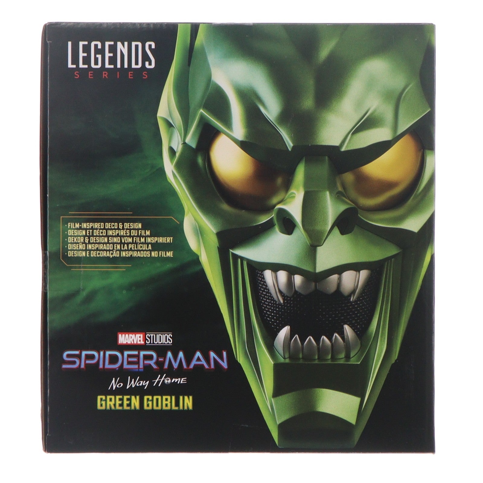 【中古即納】[TOY] マーベル・レジェンド 1/1 レプリカ グリーン・ゴブリン ヘルメット[映画『スパイダーマン:ノー・ウェイ・ホーム』] 完成トイ ハズブロ(20241031)